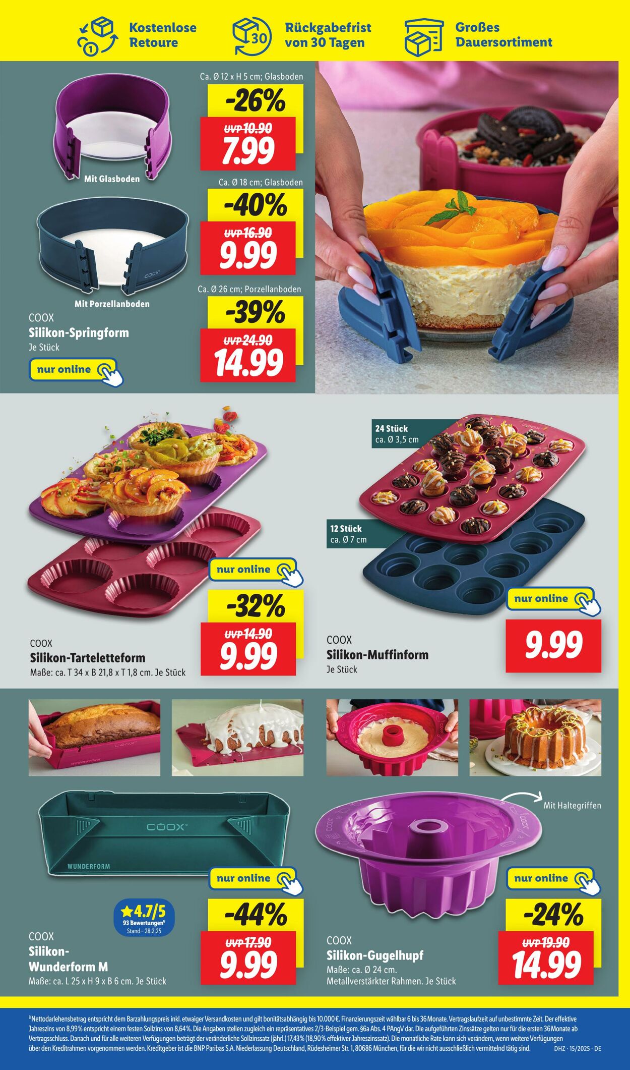 Prospekt Lidl 07.04.2025 - 12.04.2025
