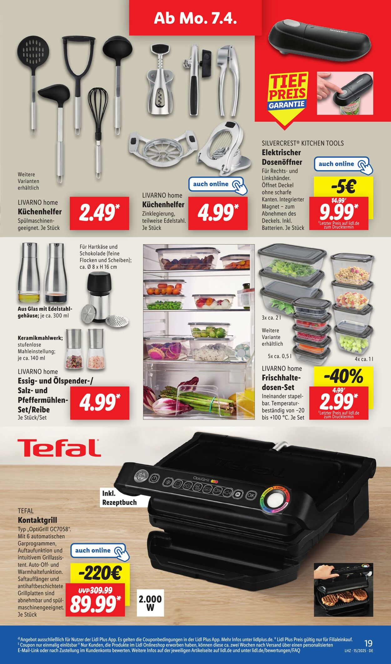 Prospekt Lidl 07.04.2025 - 12.04.2025