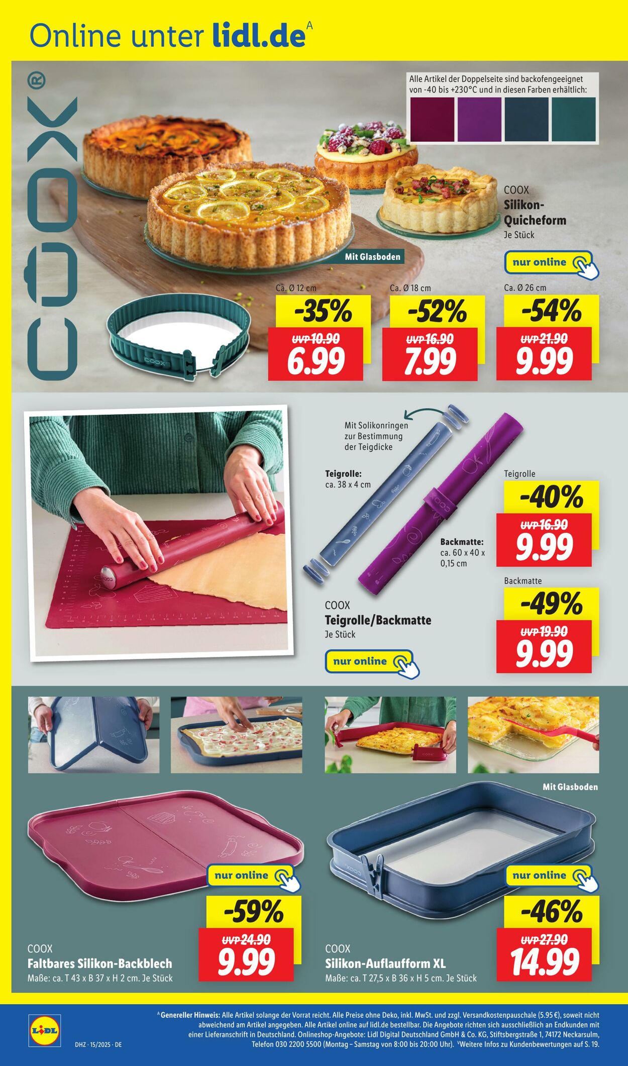 Prospekt Lidl 07.04.2025 - 12.04.2025