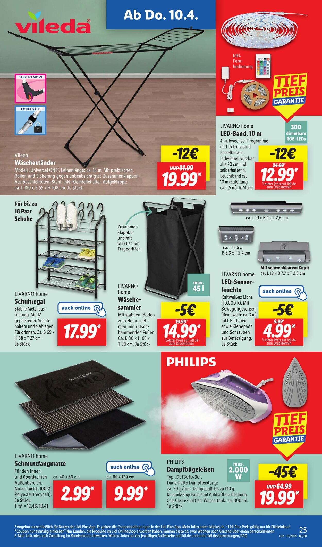 Prospekt Lidl 07.04.2025 - 12.04.2025