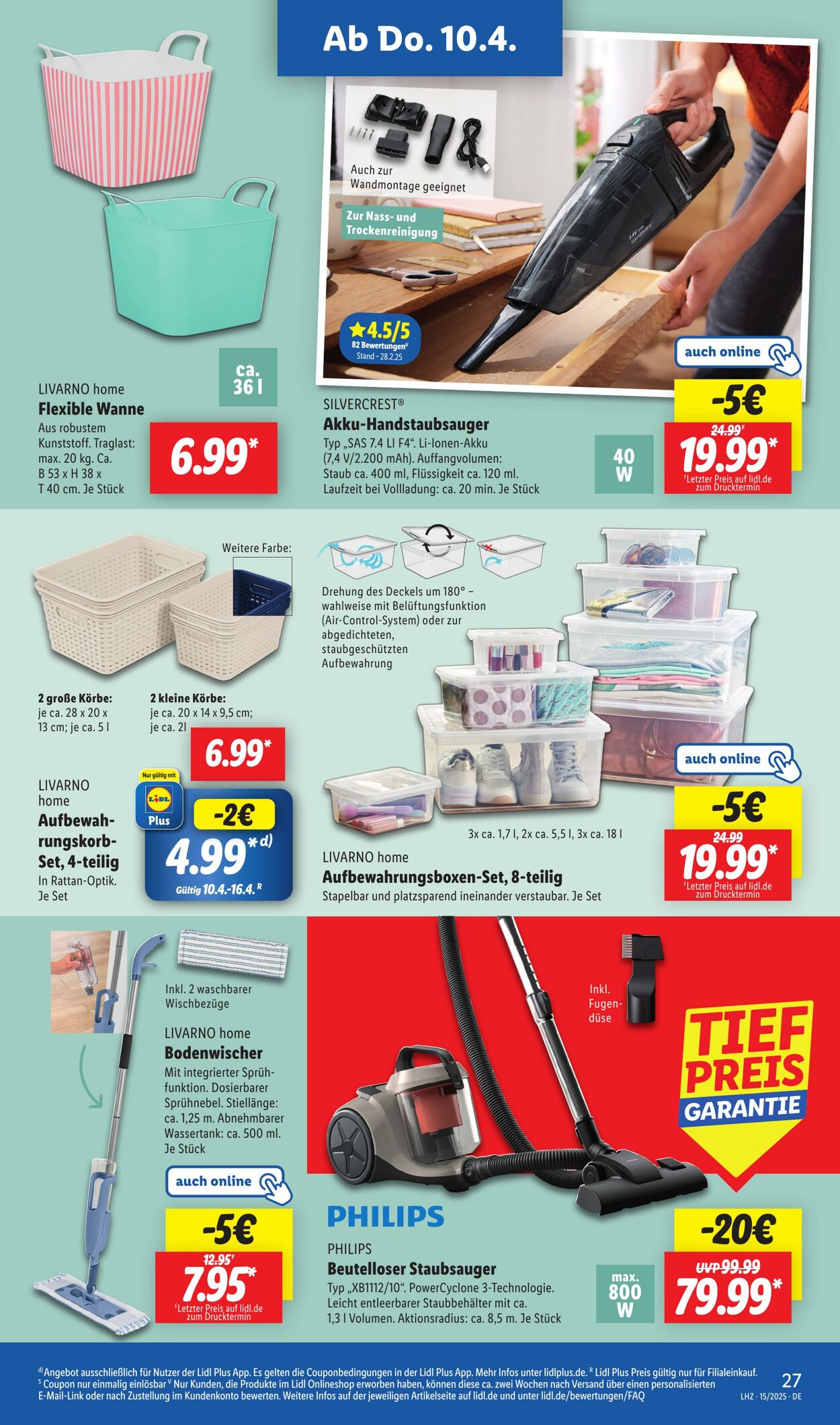 Prospekt Lidl 07.04.2025 - 12.04.2025