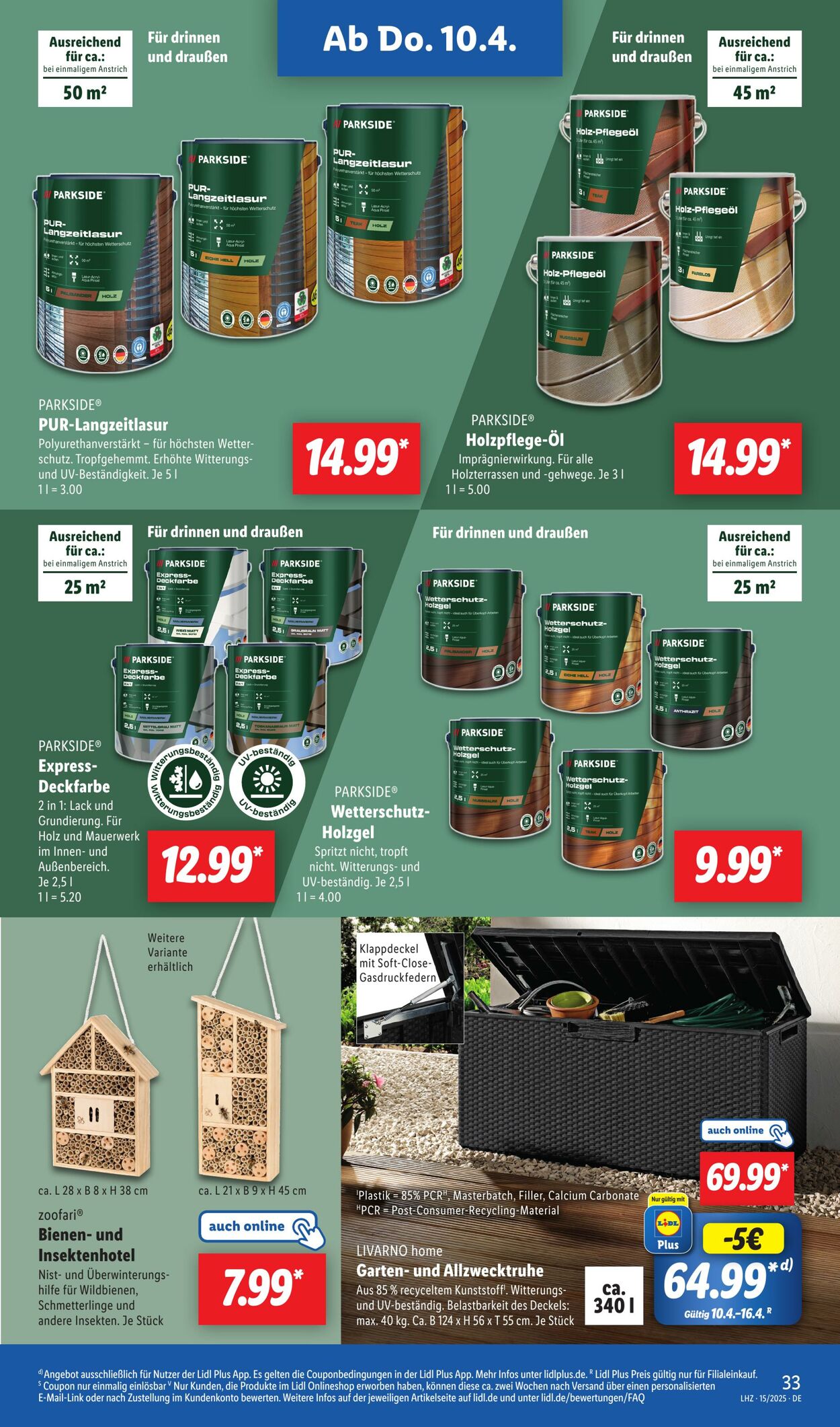 Prospekt Lidl 07.04.2025 - 12.04.2025