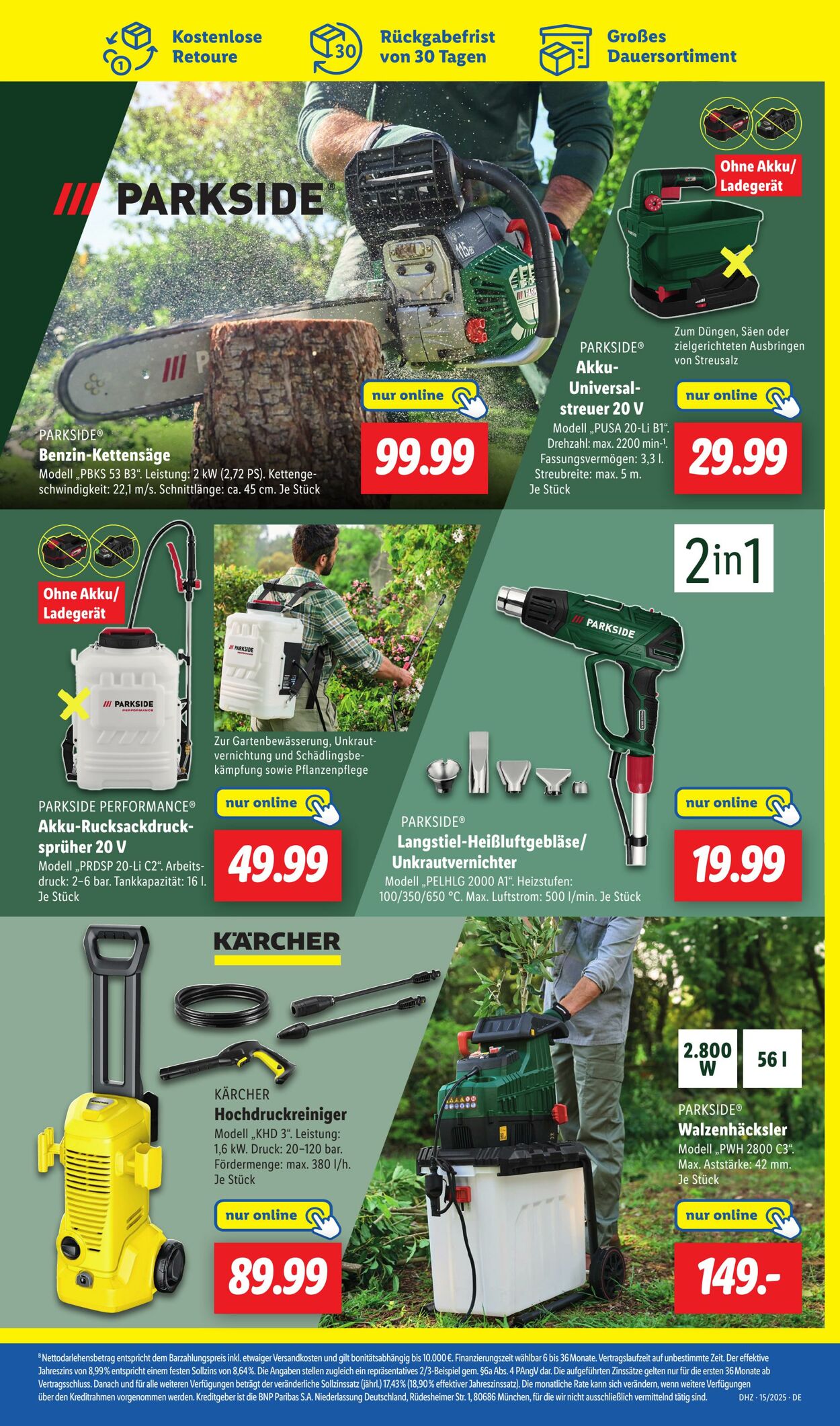 Prospekt Lidl 07.04.2025 - 12.04.2025