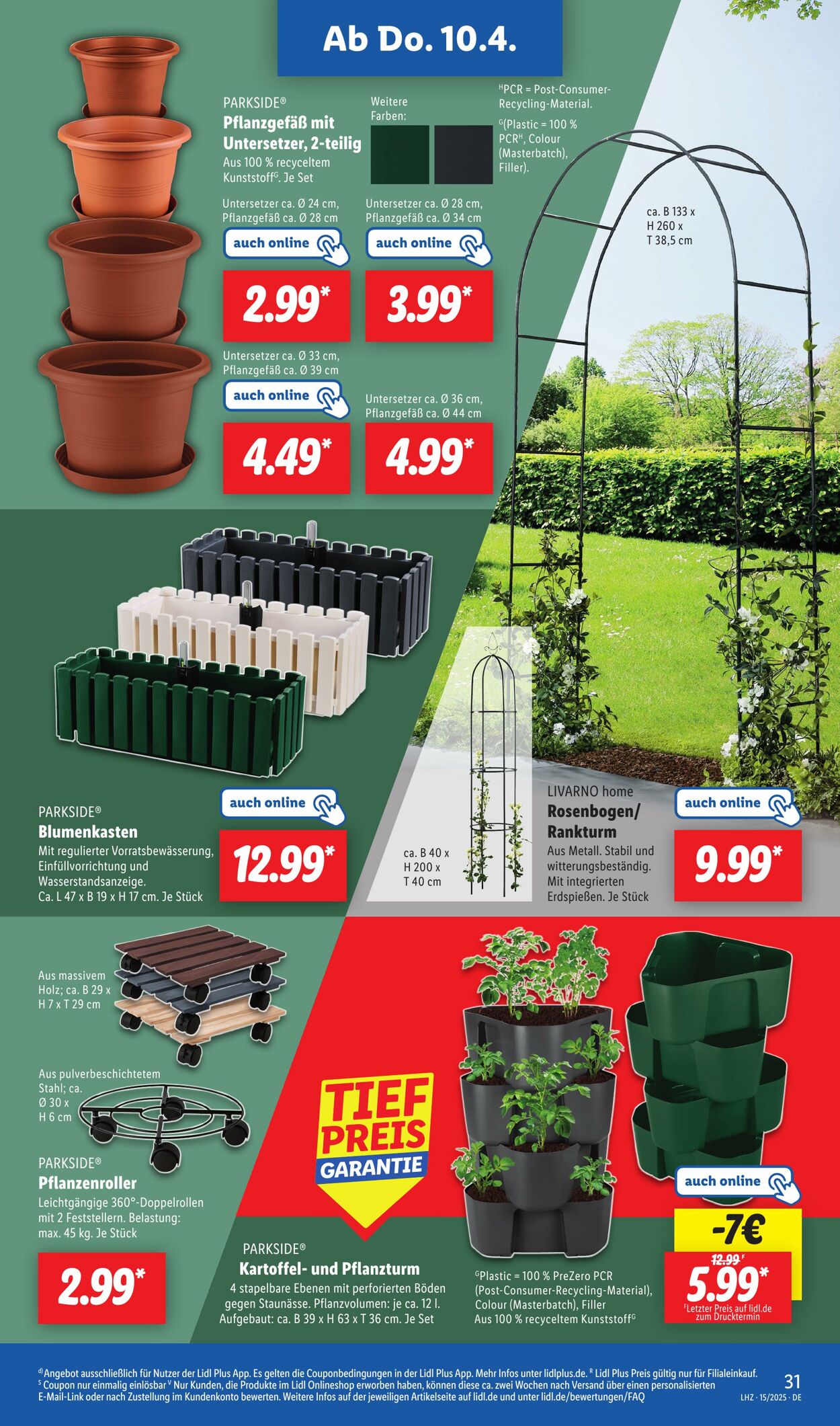 Prospekt Lidl 07.04.2025 - 12.04.2025