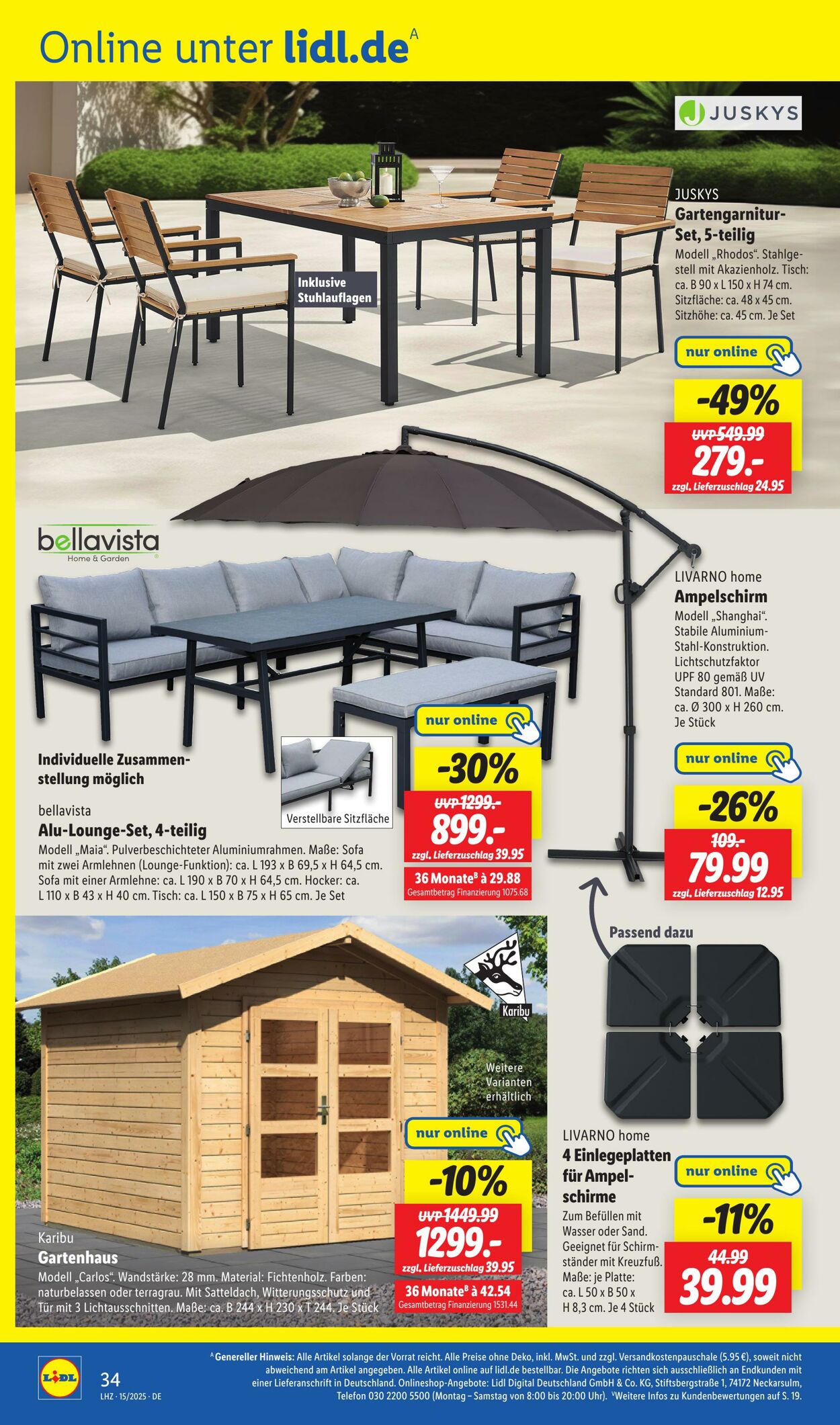 Prospekt Lidl 07.04.2025 - 12.04.2025