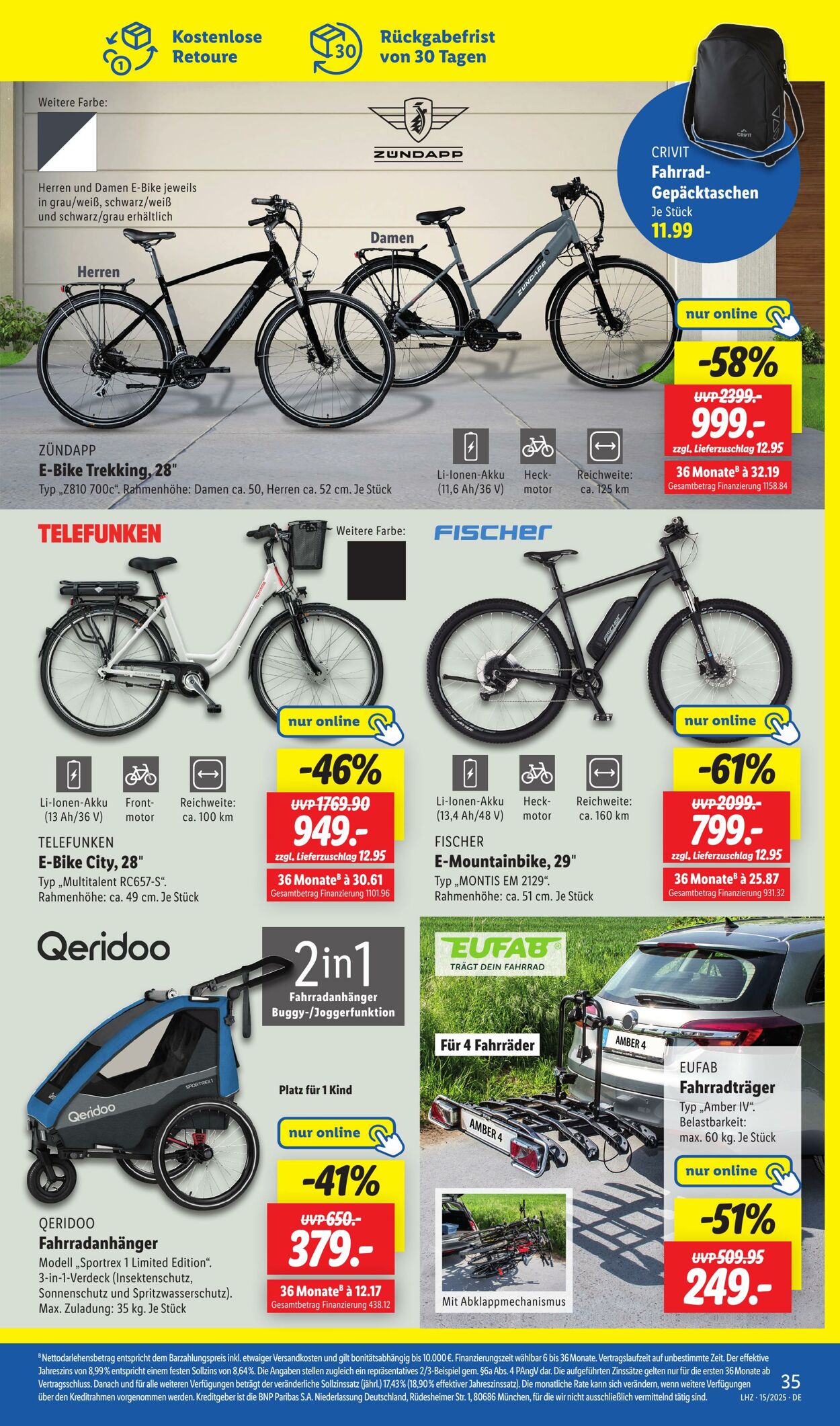 Prospekt Lidl 07.04.2025 - 12.04.2025