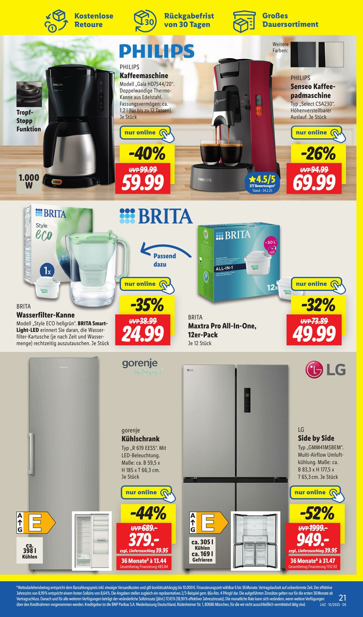 Prospekt Lidl 07.04.2025 - 12.04.2025