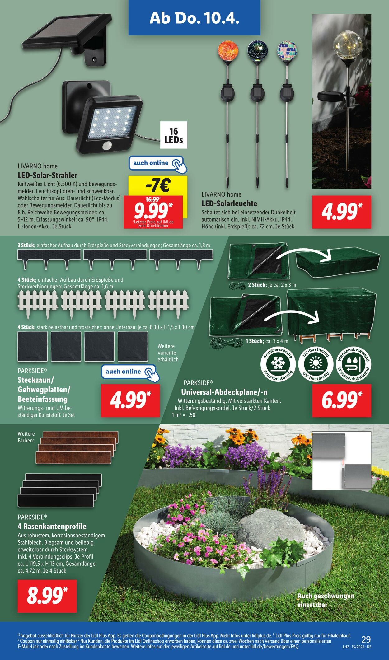 Prospekt Lidl 07.04.2025 - 12.04.2025