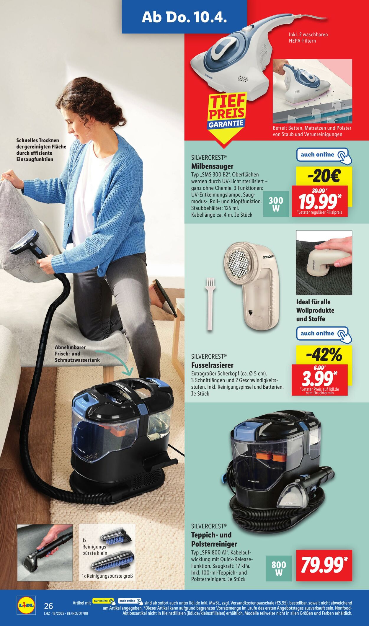 Prospekt Lidl 07.04.2025 - 12.04.2025