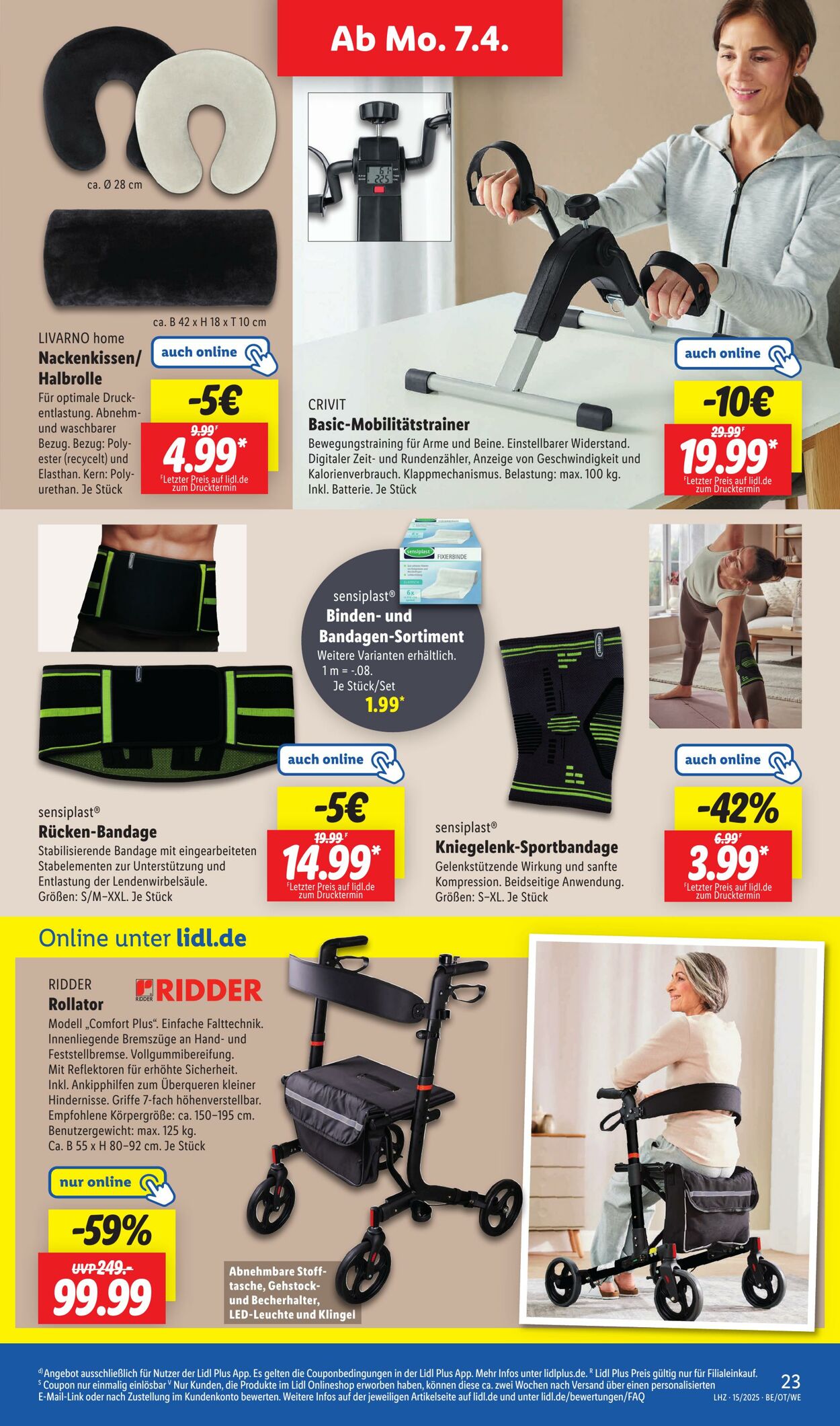 Prospekt Lidl 07.04.2025 - 12.04.2025