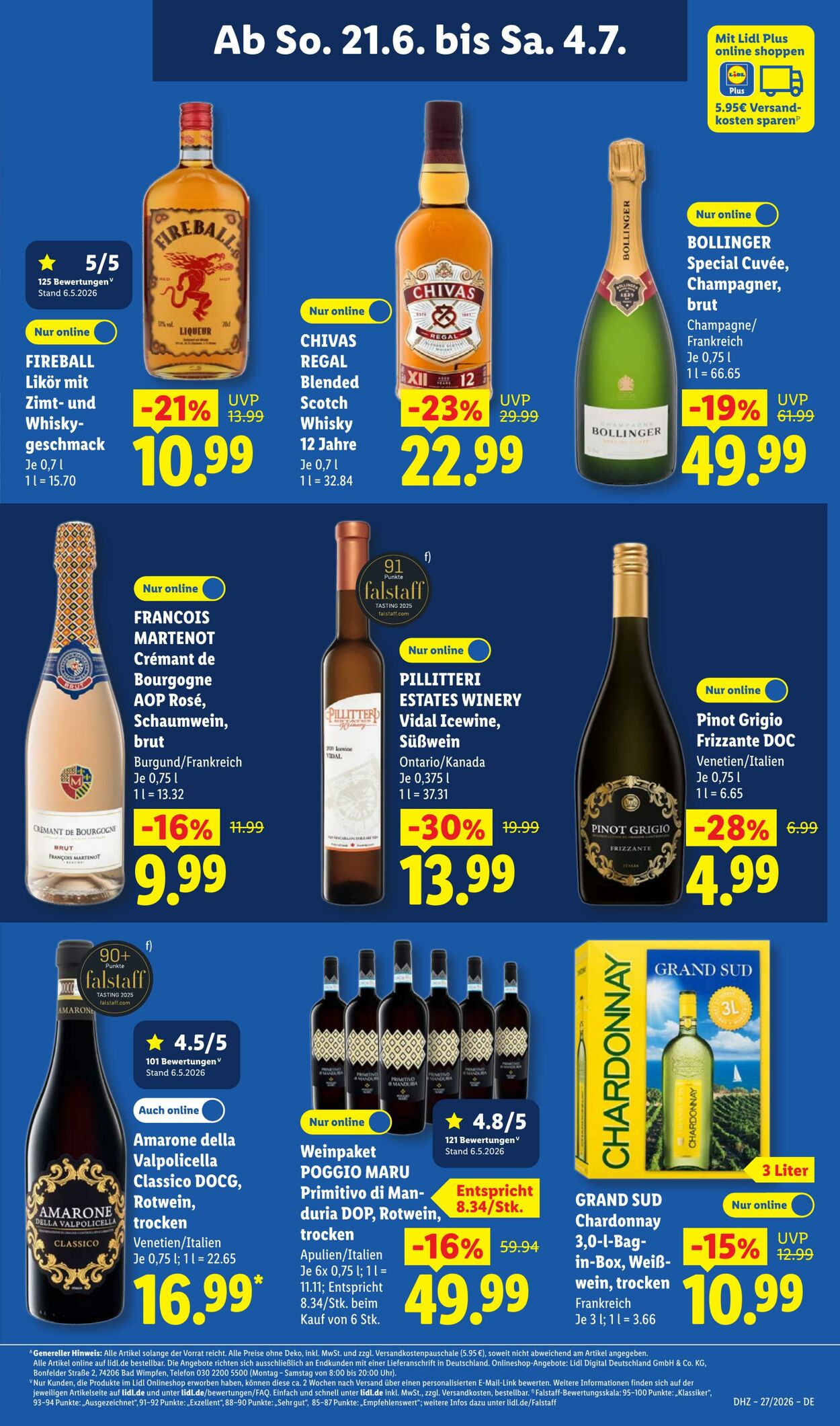 Prospekt Lidl 29.06.2026 - 04.07.2026