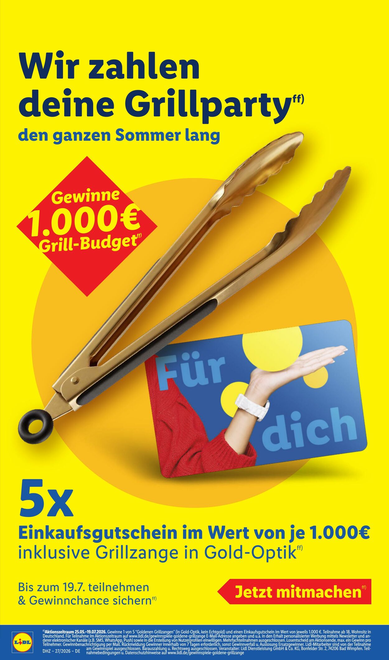 Prospekt Lidl 29.06.2026 - 04.07.2026