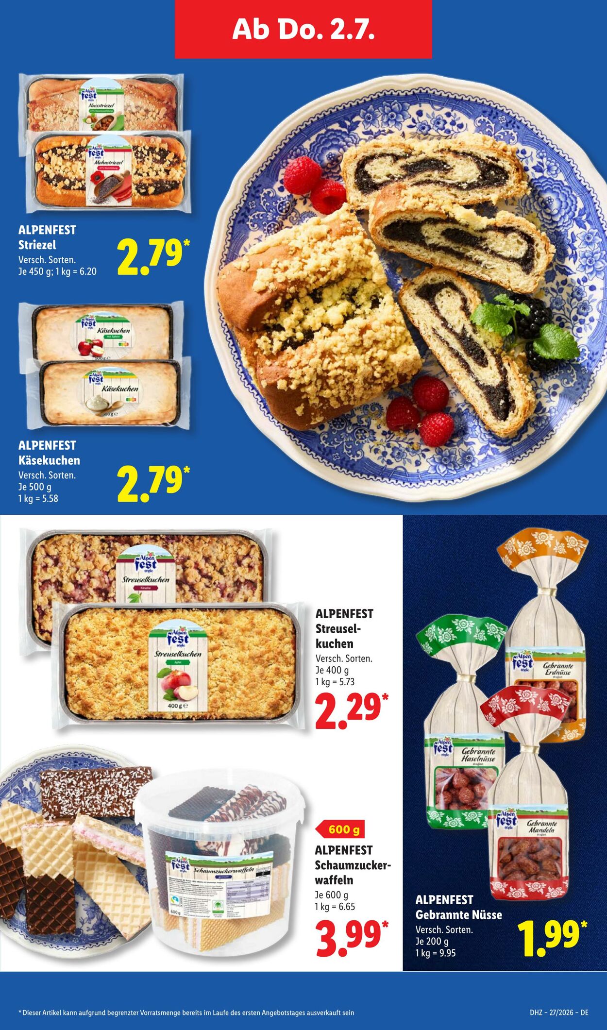 Prospekt Lidl 29.06.2026 - 04.07.2026