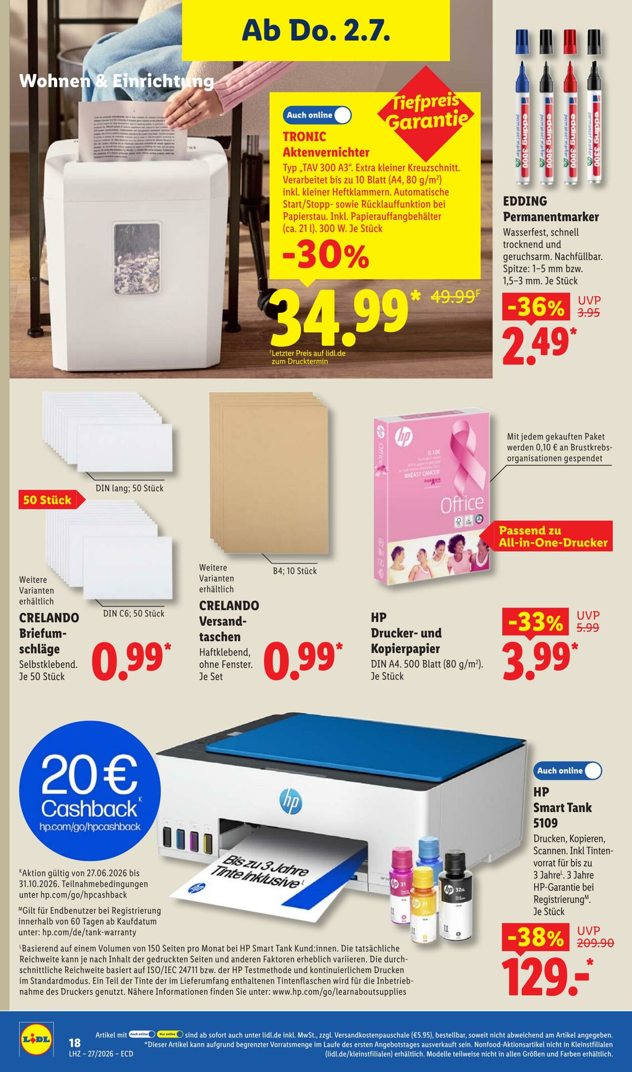 Prospekt Lidl 29.06.2026 - 04.07.2026