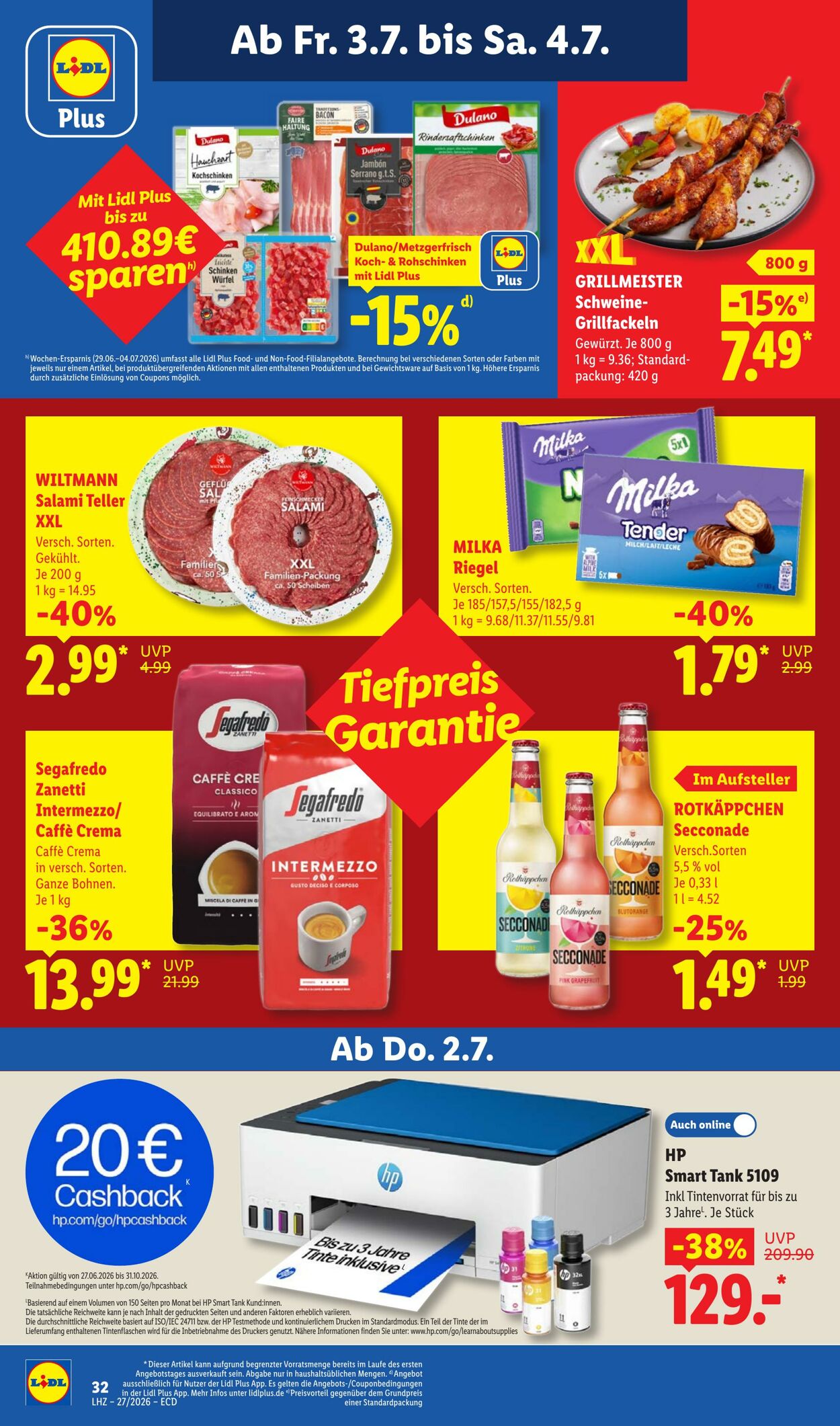 Prospekt Lidl 29.06.2026 - 04.07.2026