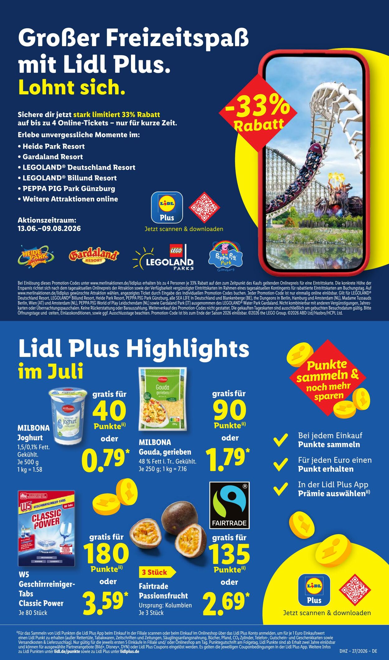 Prospekt Lidl 29.06.2026 - 04.07.2026