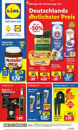 Prospekt Lidl 30.10.0023 - 05.11.0023