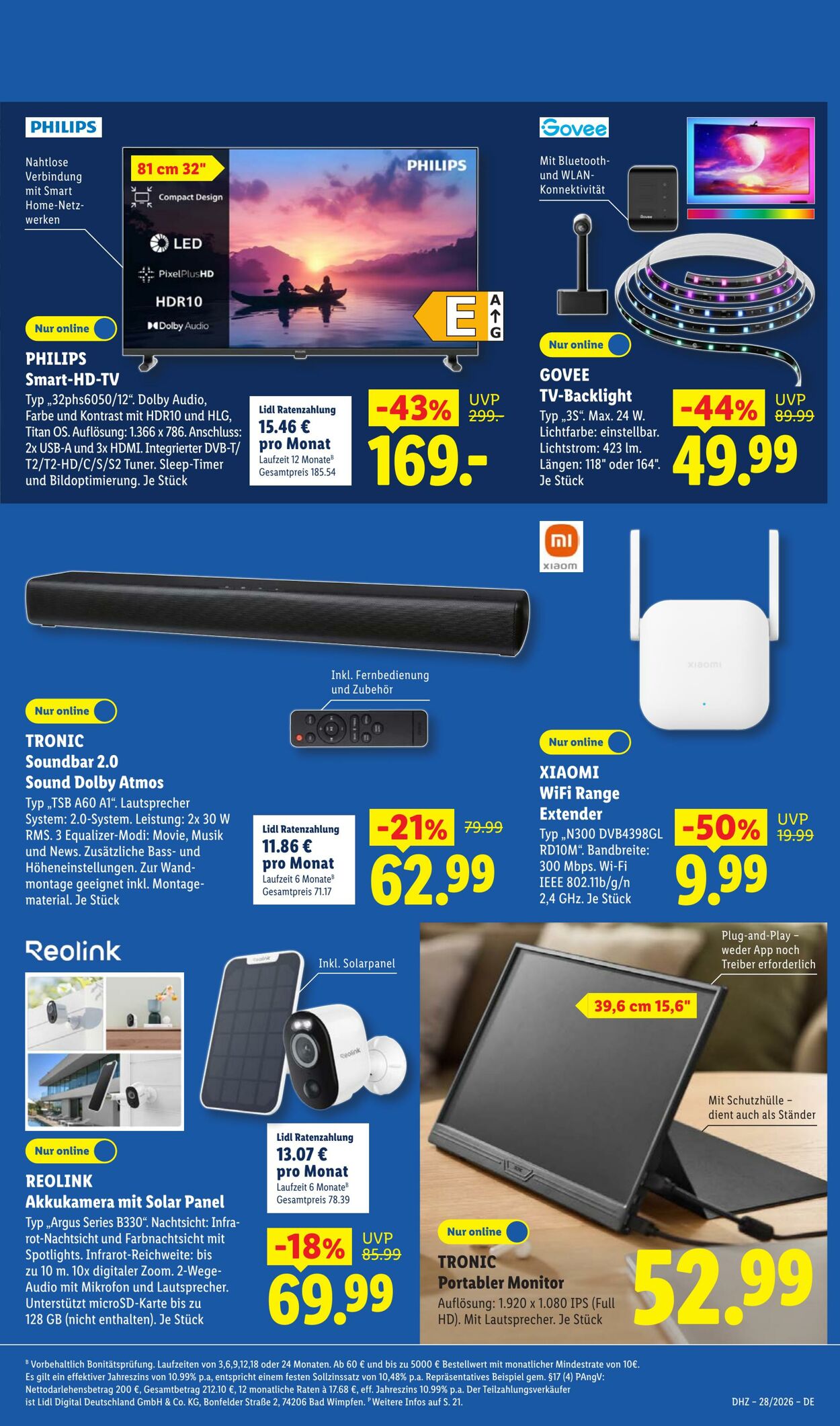 Prospekt Lidl 06.07.2026 - 11.07.2026