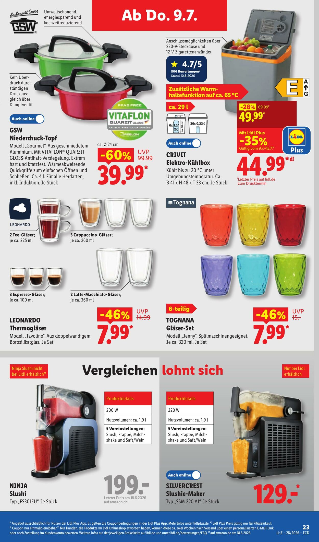 Prospekt Lidl 06.07.2026 - 11.07.2026