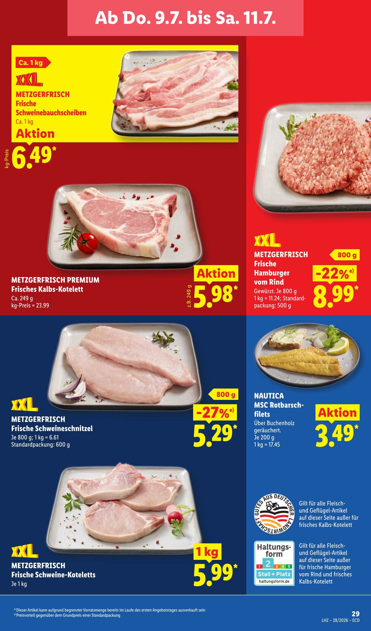 Prospekt Lidl 06.07.2026 - 11.07.2026