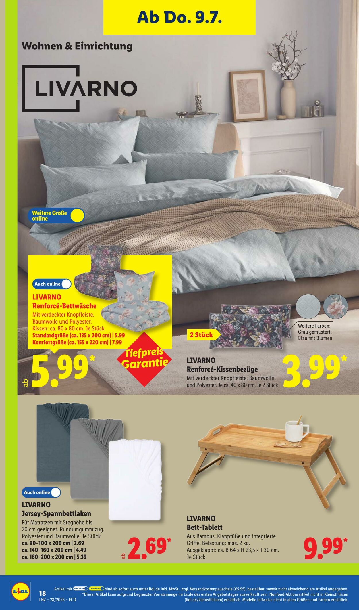 Prospekt Lidl 06.07.2026 - 11.07.2026