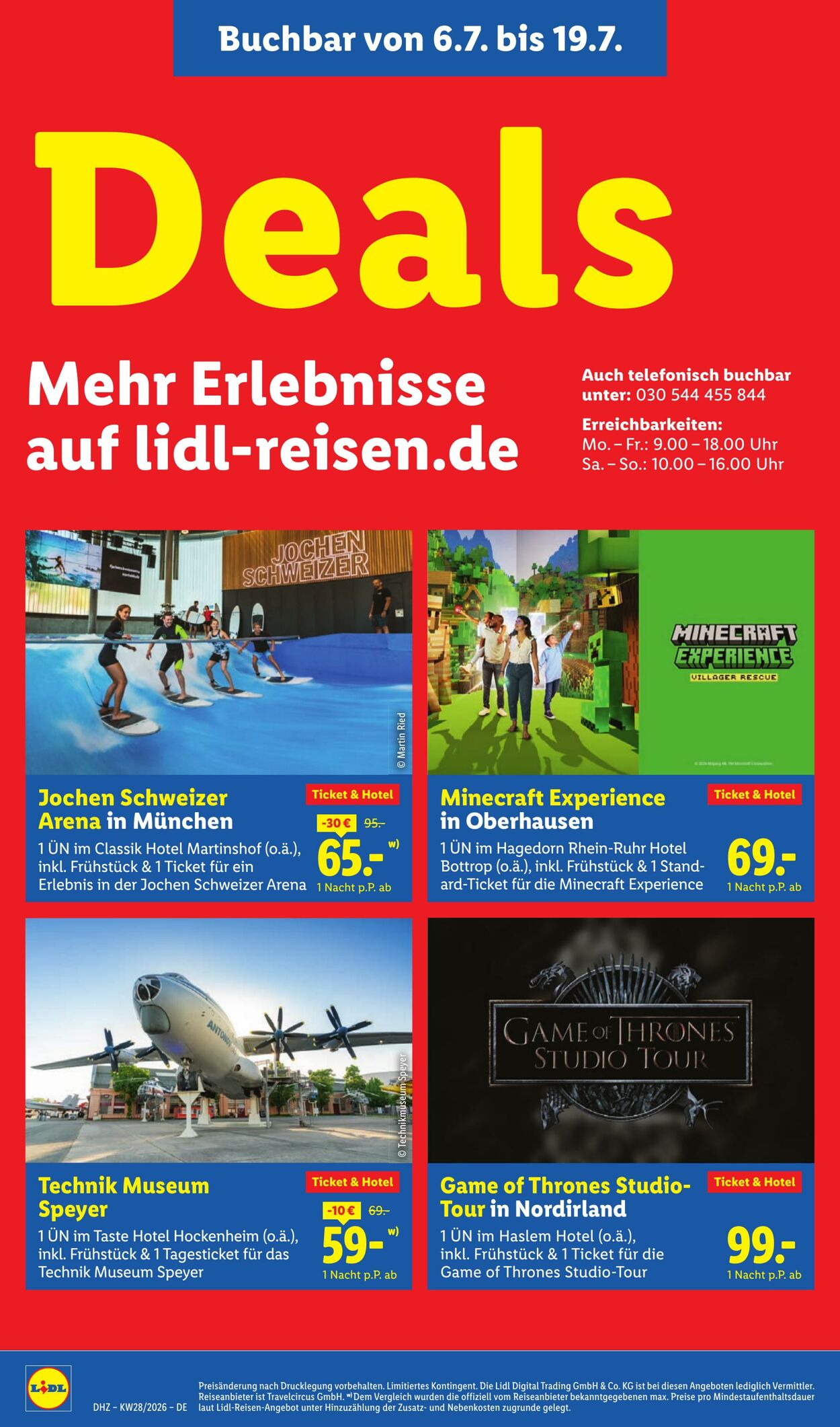 Prospekt Lidl 06.07.2026 - 11.07.2026