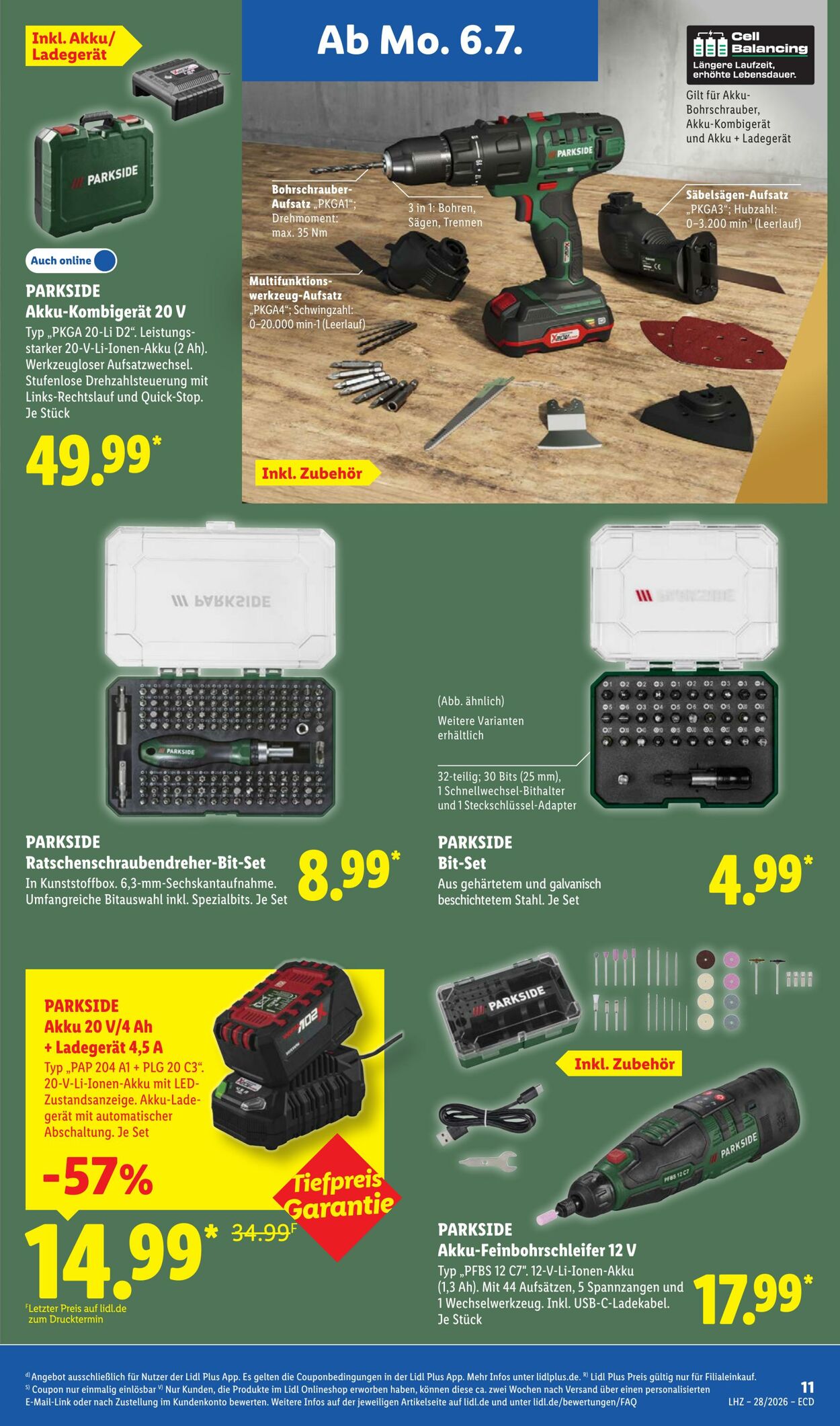 Prospekt Lidl 06.07.2026 - 11.07.2026