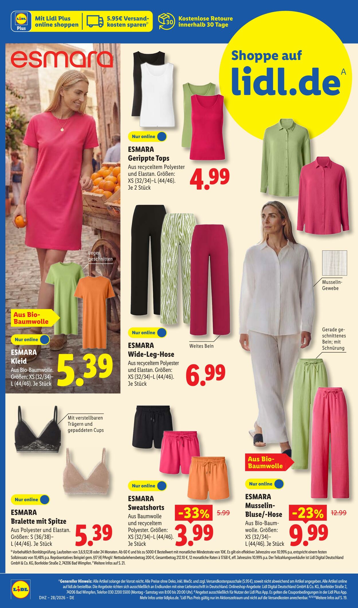 Prospekt Lidl 06.07.2026 - 11.07.2026