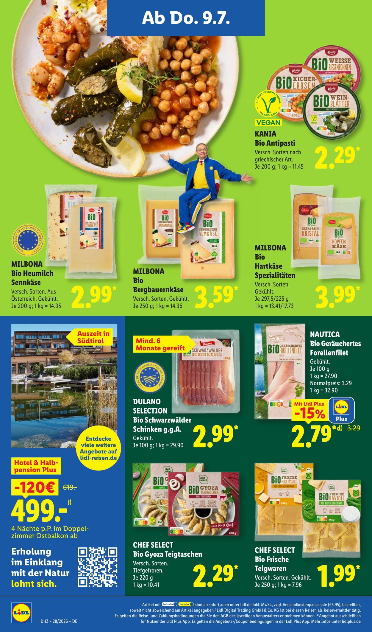 Prospekt Lidl 06.07.2026 - 11.07.2026
