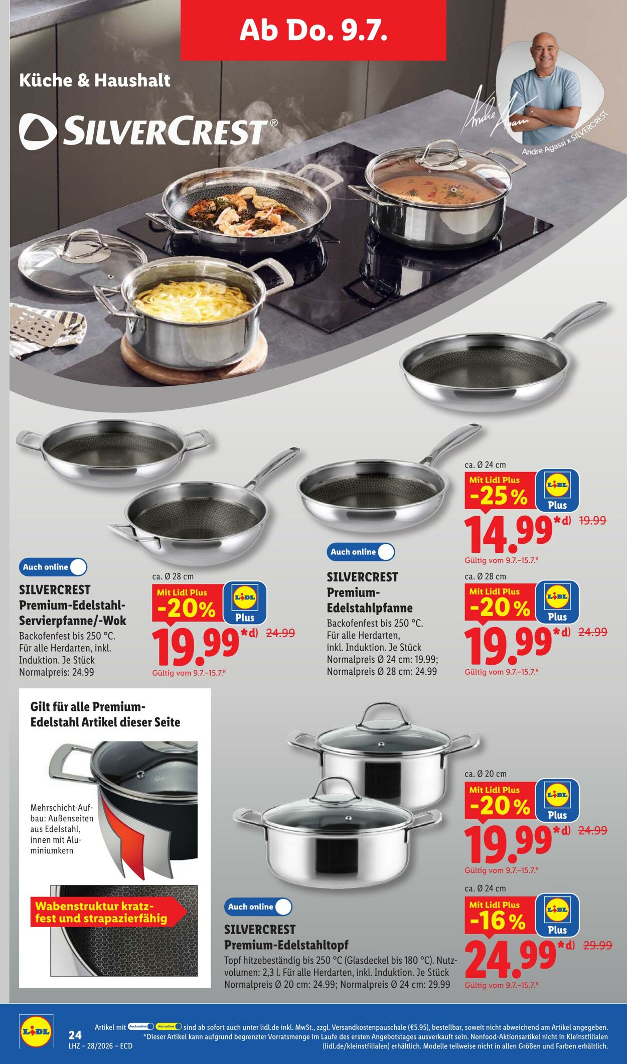 Prospekt Lidl 06.07.2026 - 11.07.2026