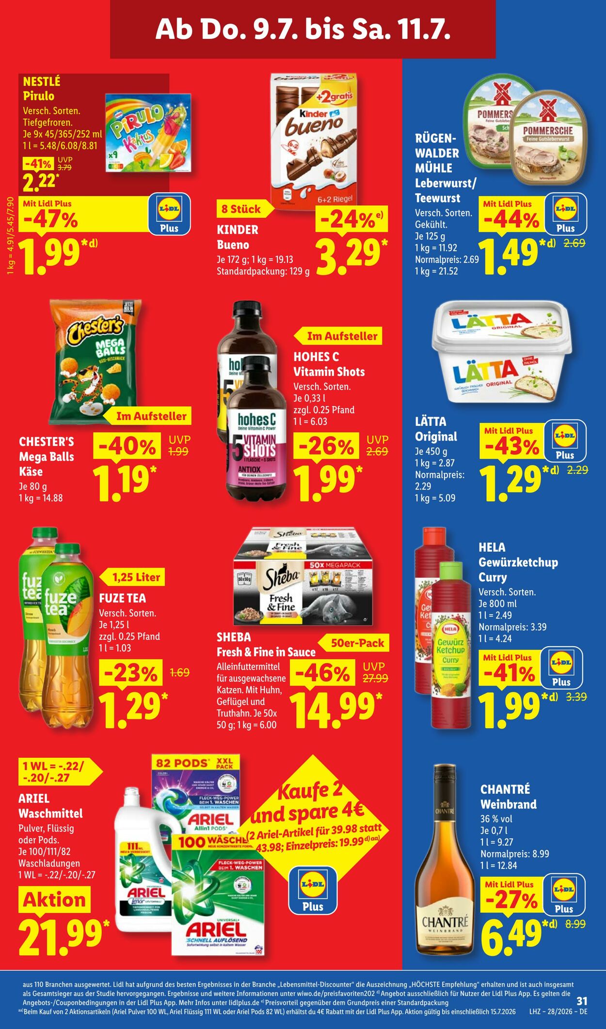 Prospekt Lidl 06.07.2026 - 11.07.2026