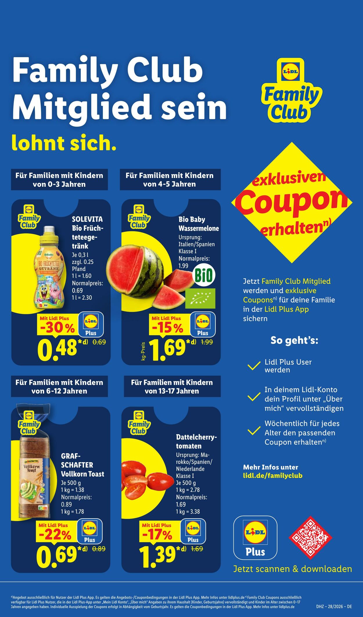 Prospekt Lidl 06.07.2026 - 11.07.2026