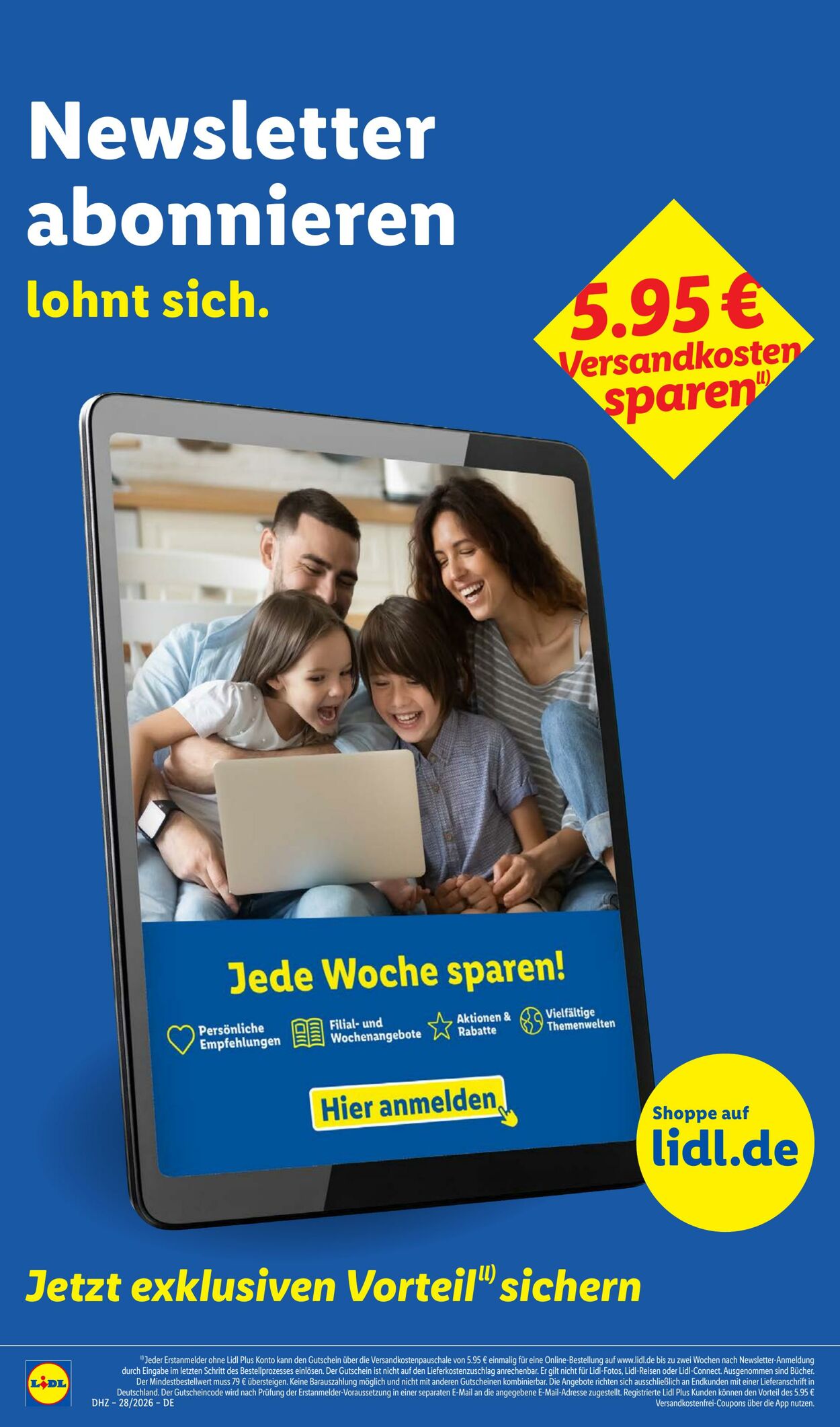Prospekt Lidl 06.07.2026 - 11.07.2026