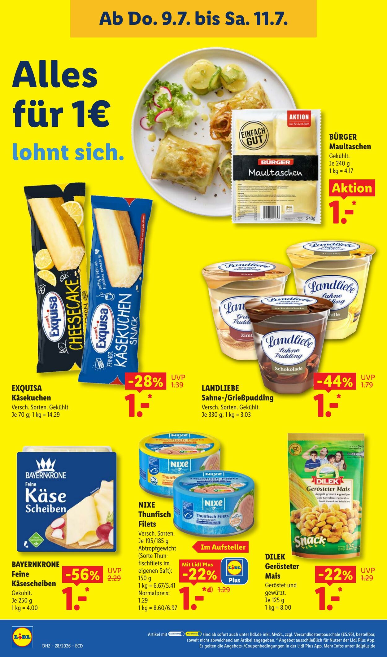 Prospekt Lidl 06.07.2026 - 11.07.2026