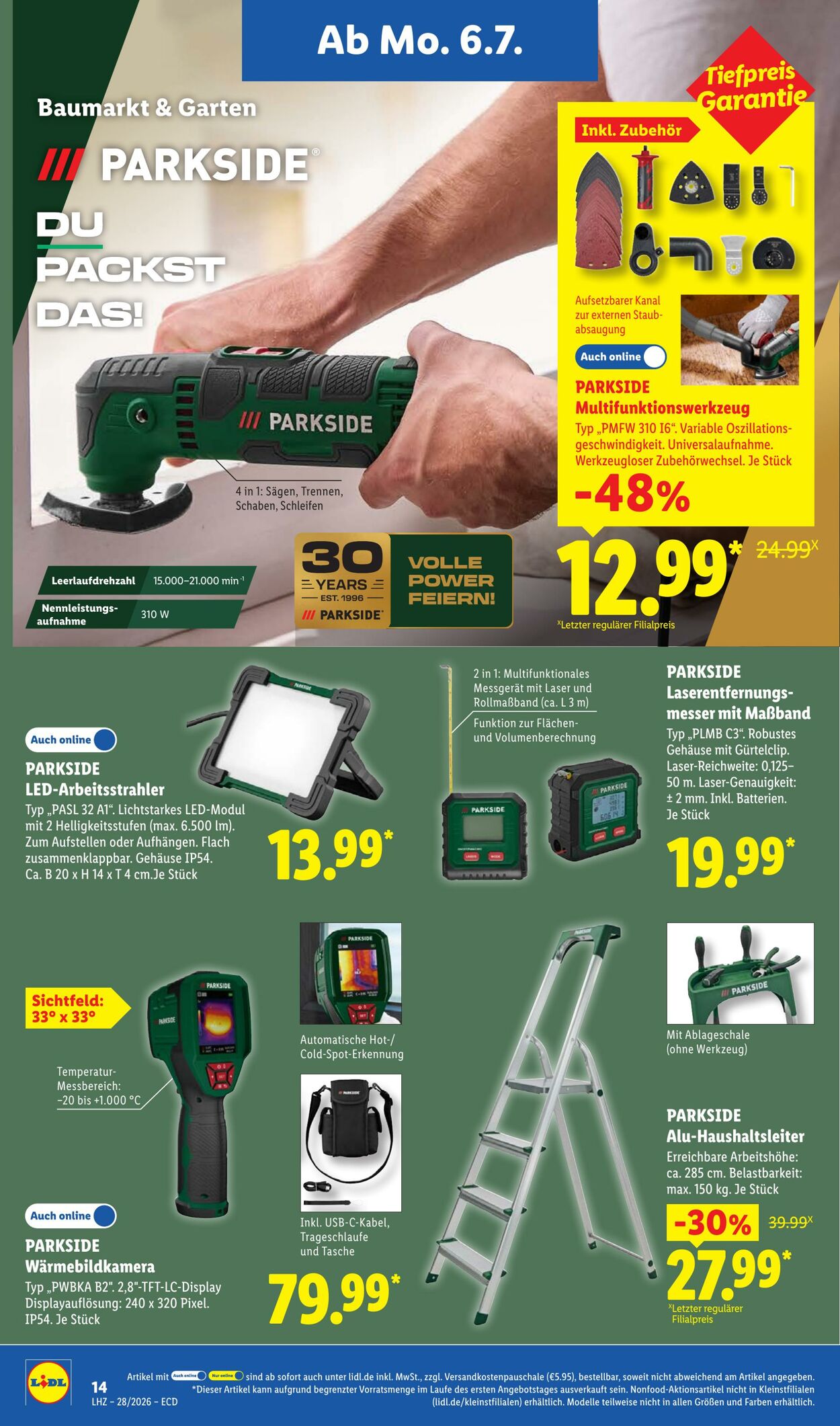 Prospekt Lidl 06.07.2026 - 11.07.2026