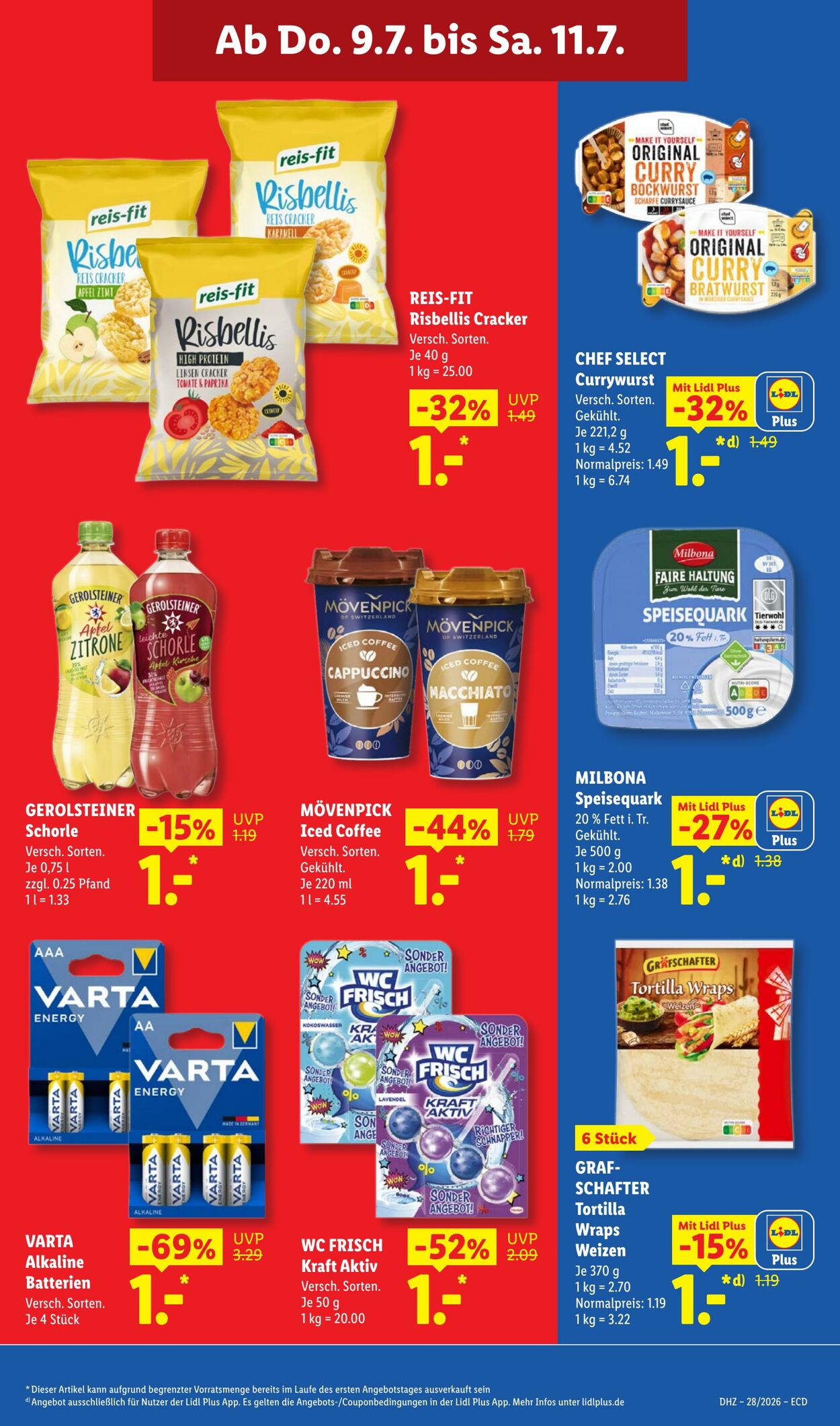 Prospekt Lidl 06.07.2026 - 11.07.2026