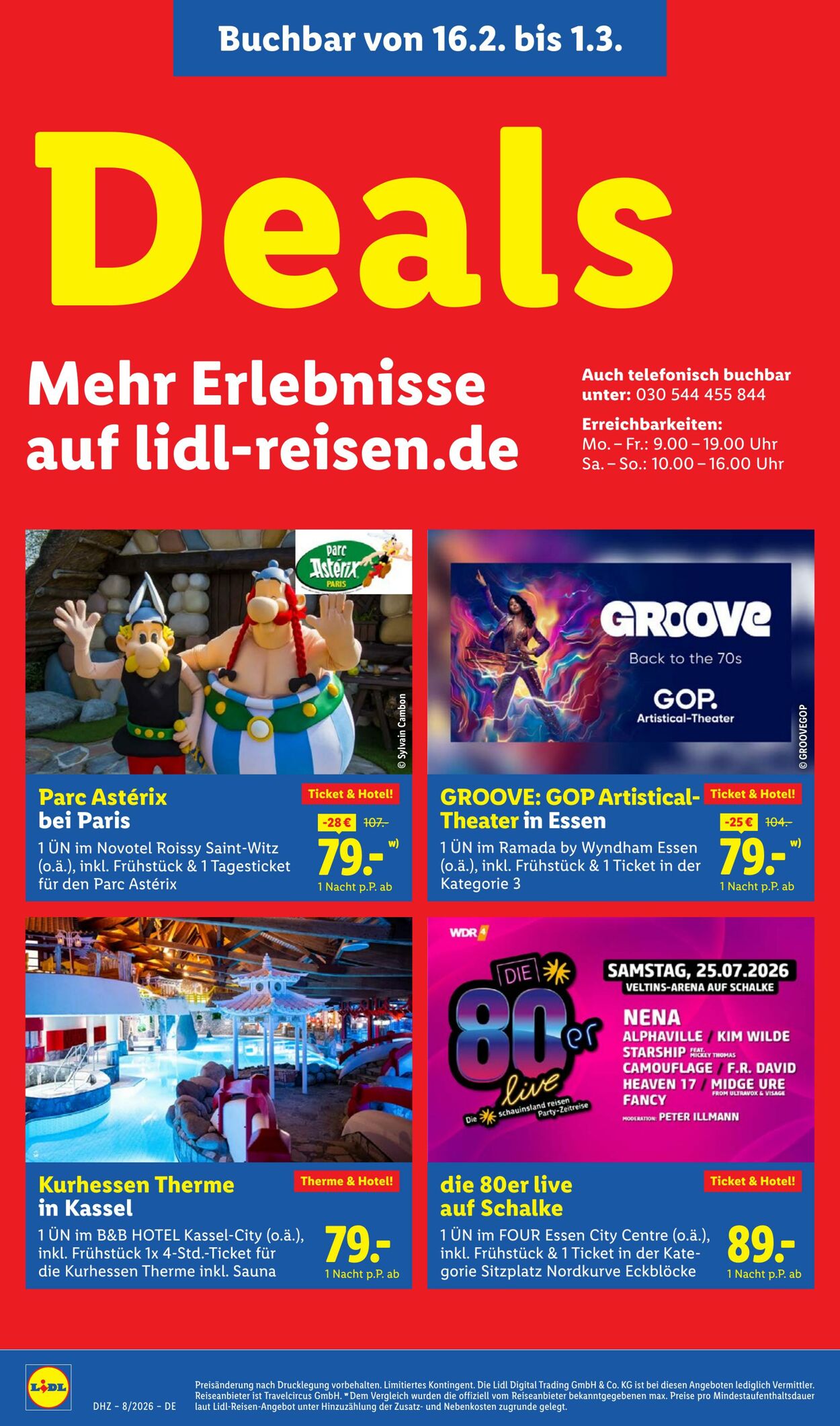 Prospekt Lidl 16.02.2026 - 21.02.2026