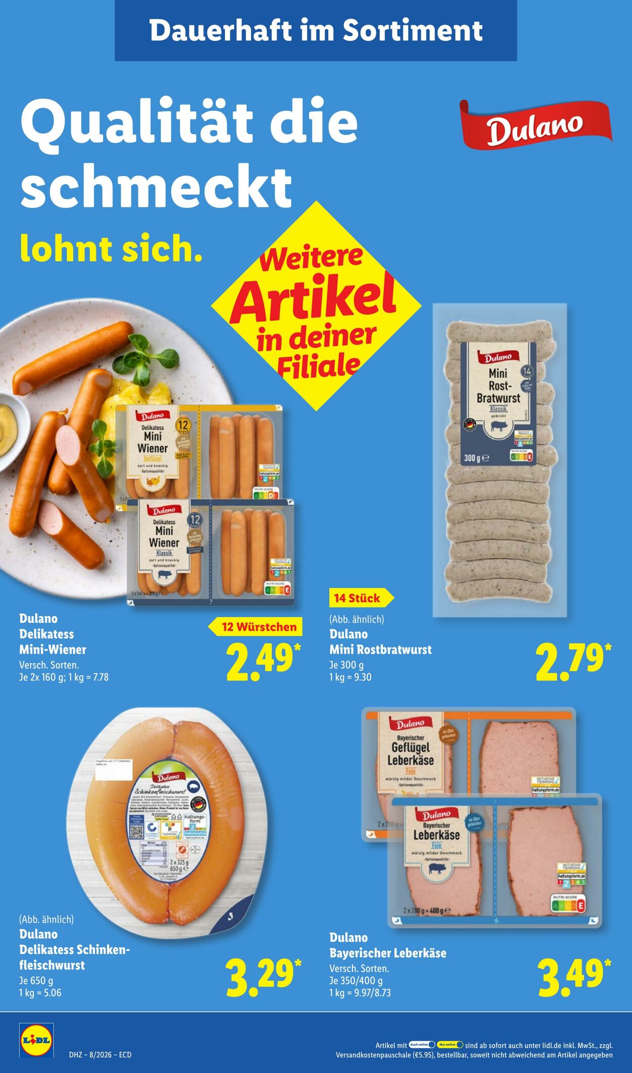 Prospekt Lidl 16.02.2026 - 21.02.2026
