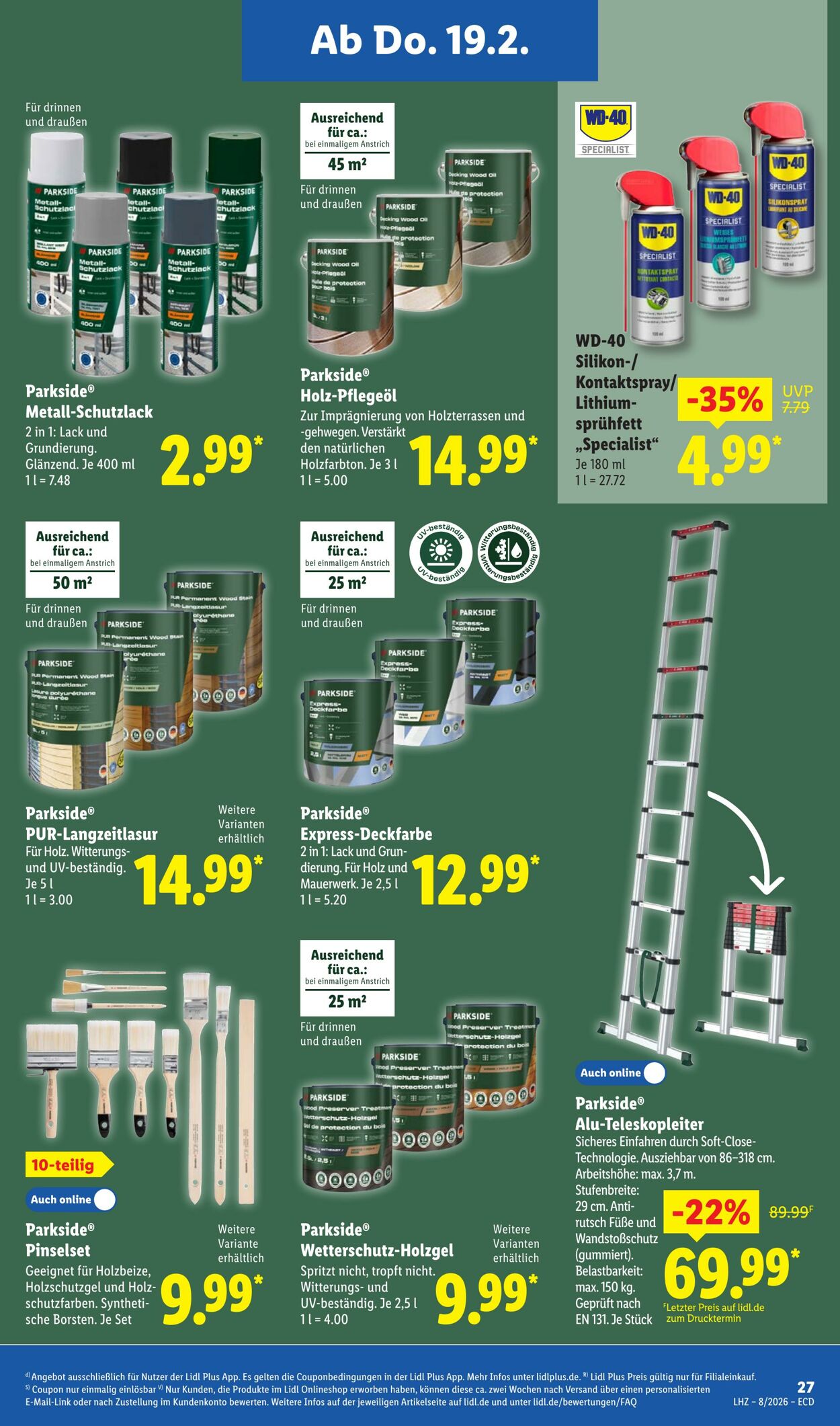 Prospekt Lidl 16.02.2026 - 21.02.2026