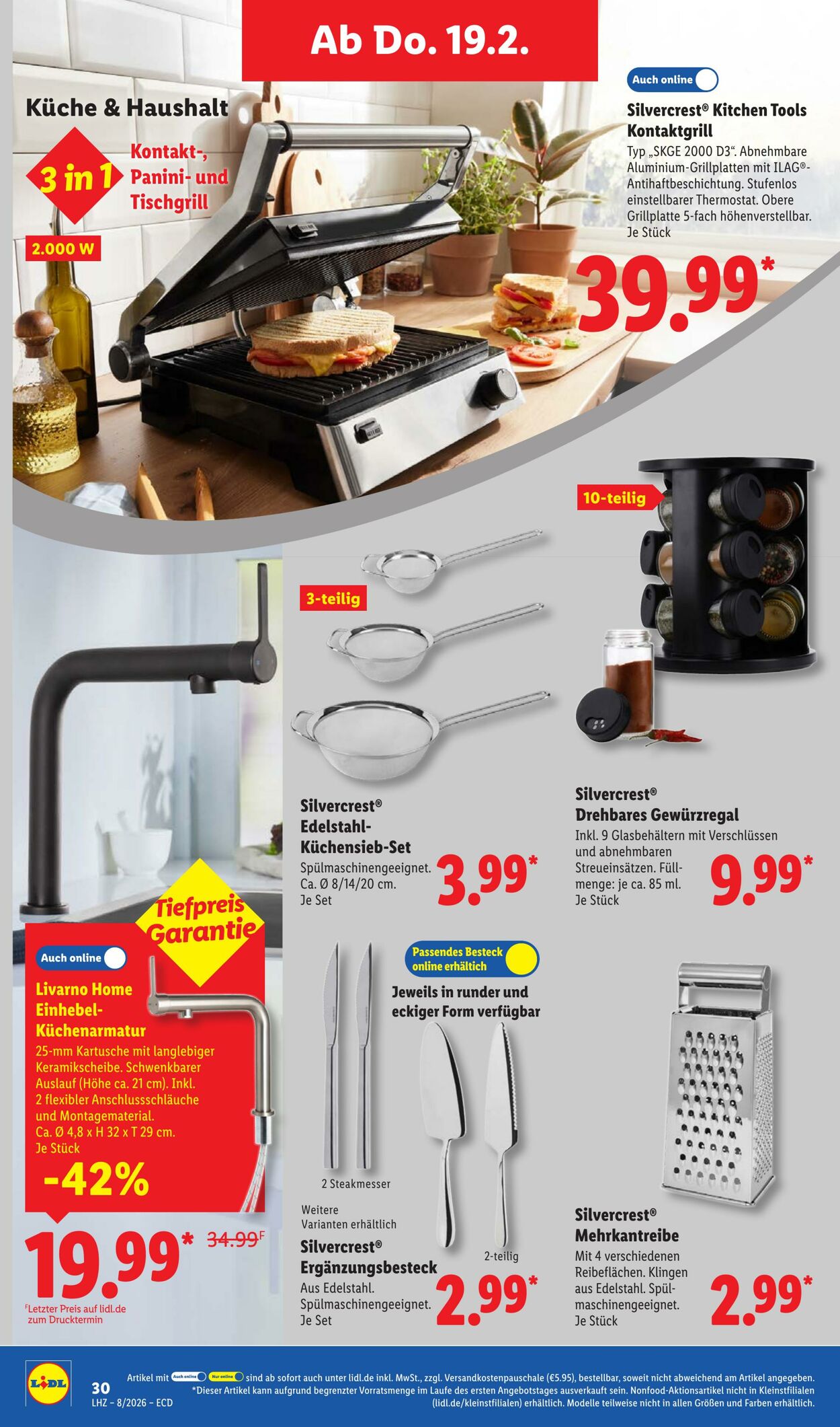 Prospekt Lidl 16.02.2026 - 21.02.2026