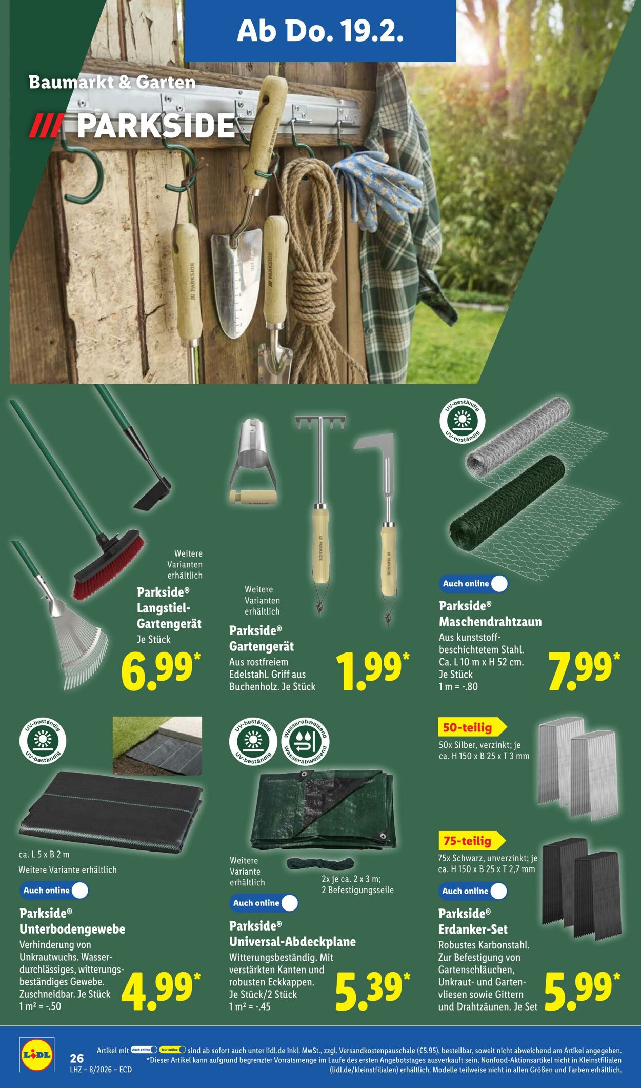 Prospekt Lidl 16.02.2026 - 21.02.2026