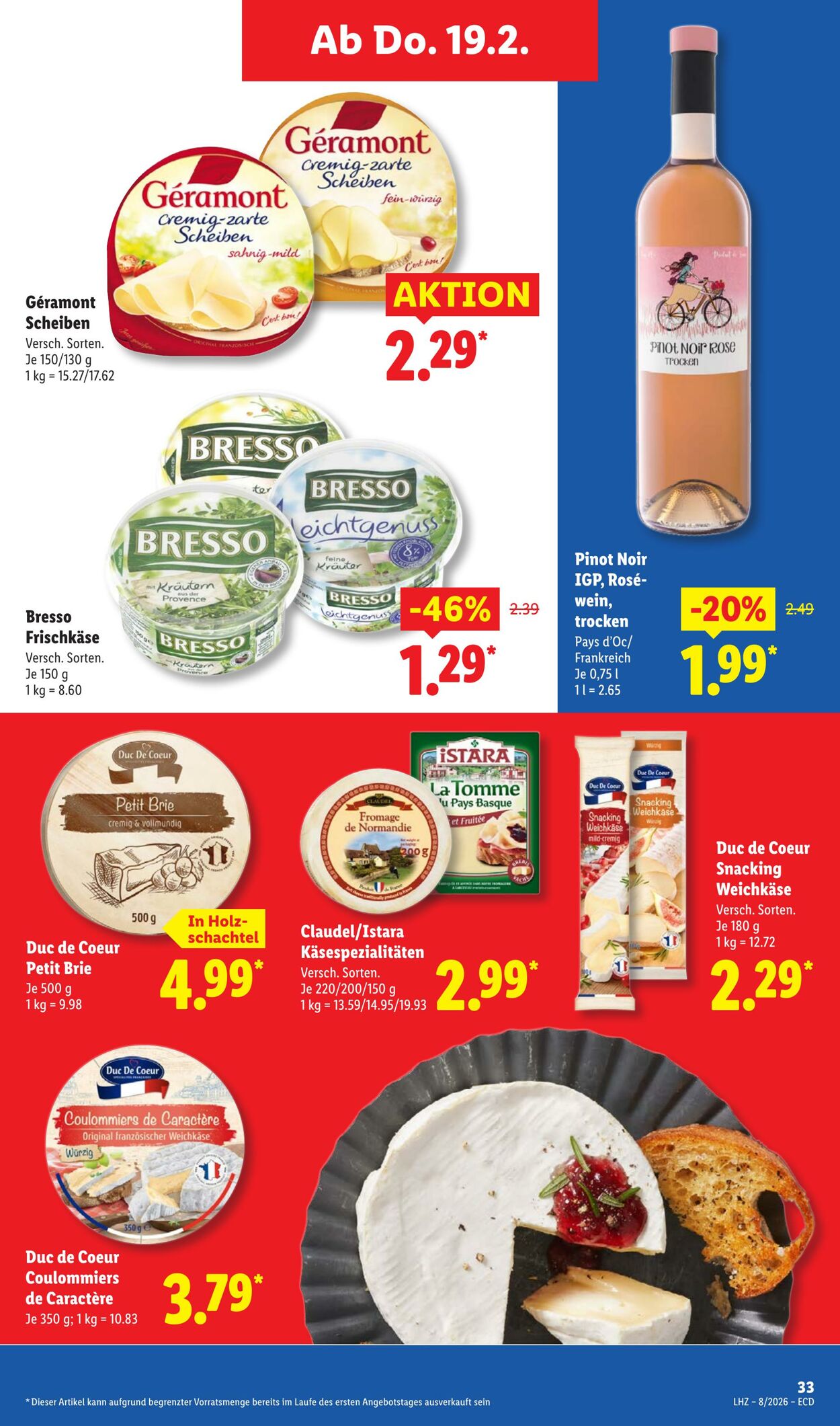 Prospekt Lidl 16.02.2026 - 21.02.2026