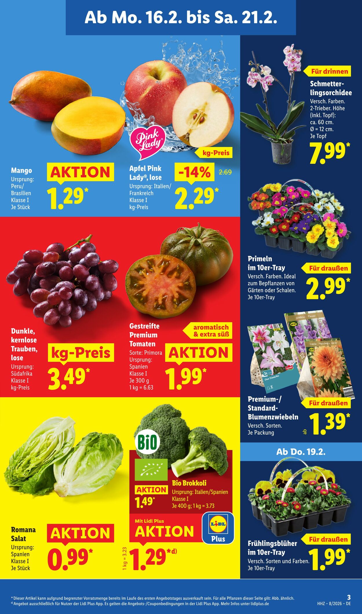 Prospekt Lidl 16.02.2026 - 21.02.2026