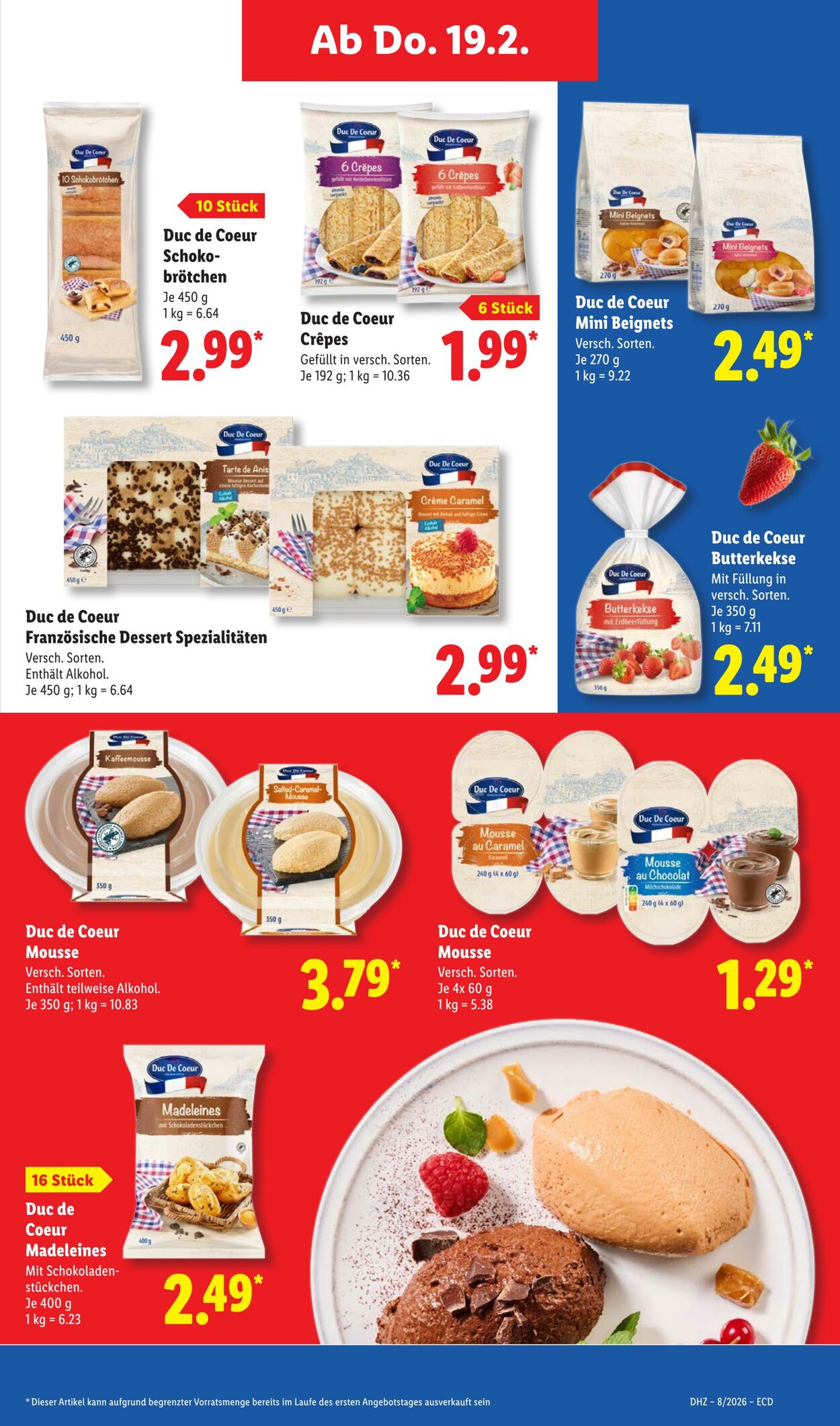 Prospekt Lidl 16.02.2026 - 21.02.2026