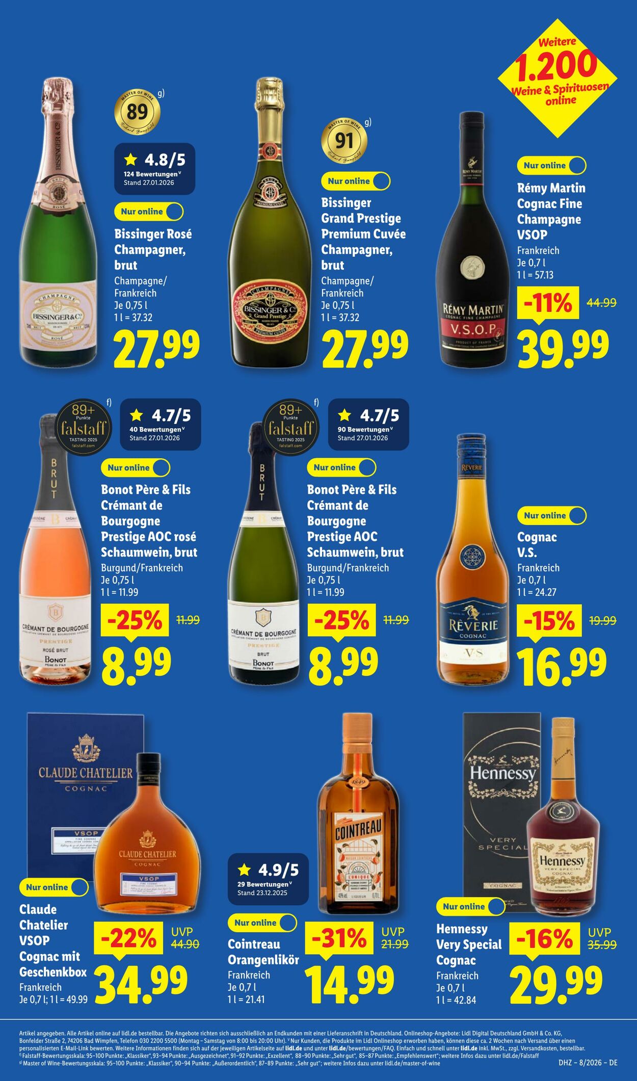Prospekt Lidl 16.02.2026 - 21.02.2026