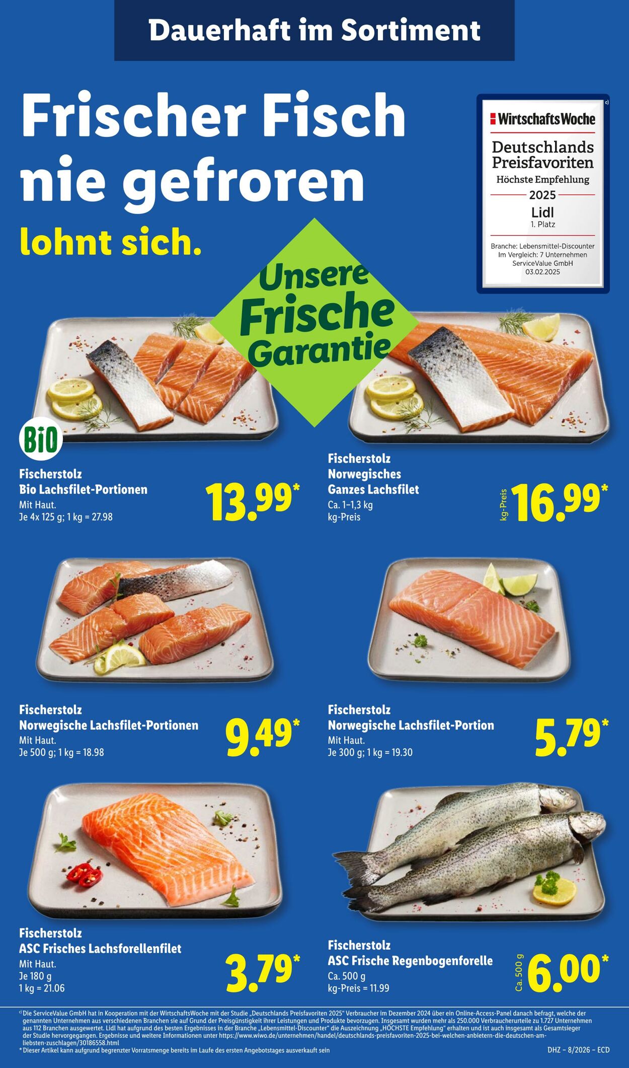Prospekt Lidl 16.02.2026 - 21.02.2026