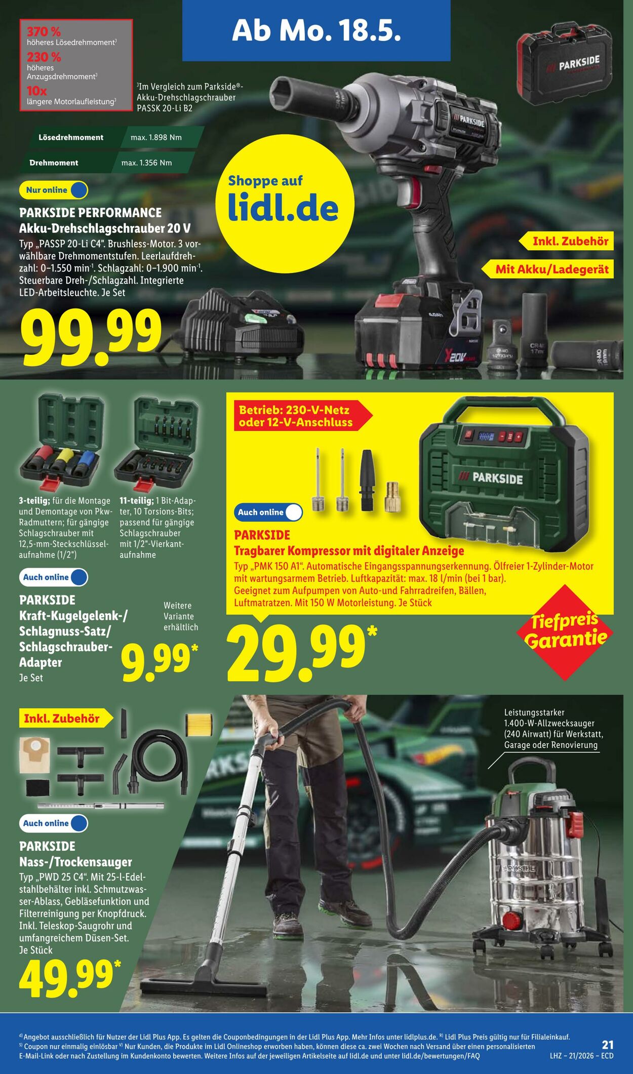 Prospekt Lidl 18.05.2026 - 23.05.2026