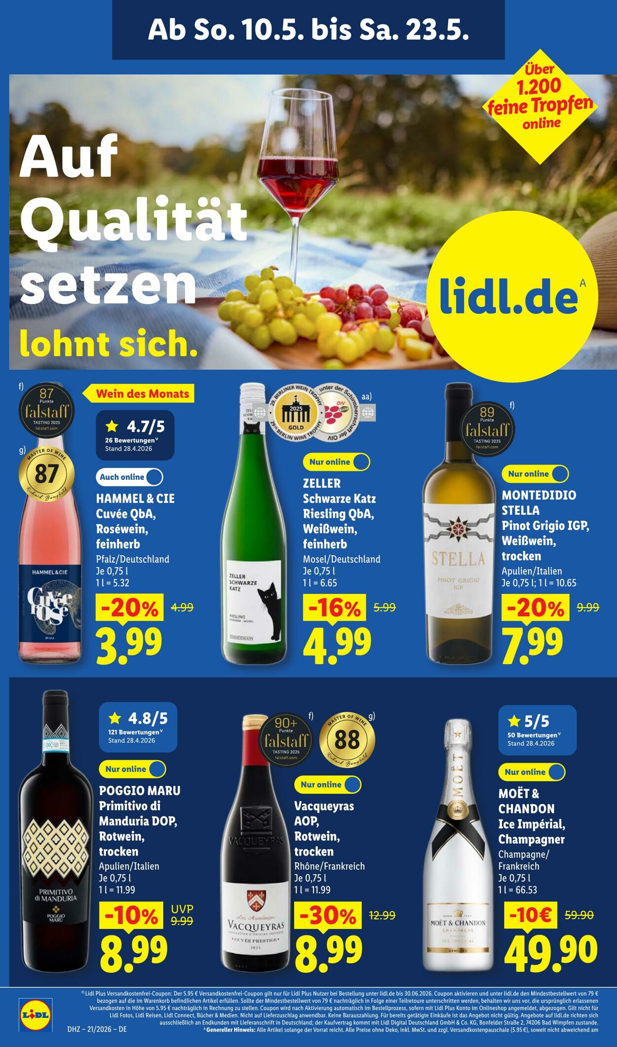 Prospekt Lidl 18.05.2026 - 23.05.2026