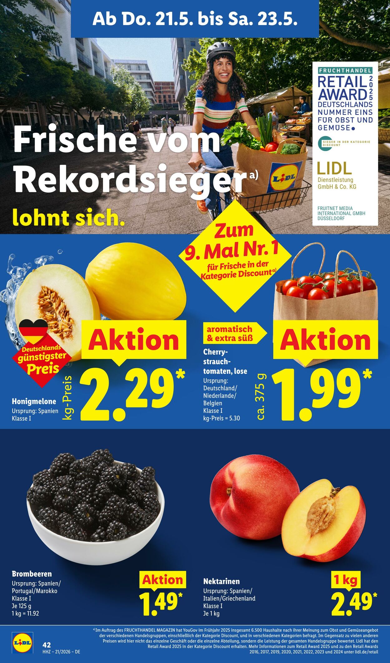 Prospekt Lidl 18.05.2026 - 23.05.2026