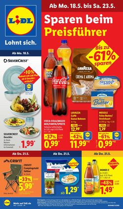 Prospekt Lidl 18.05.2026 - 23.05.2026